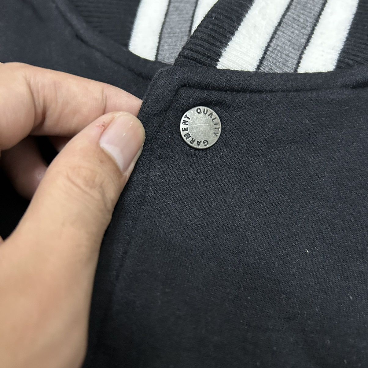 Japanese Brand Japanese Ills Arcadia 92" Varsity Full Zip Sweatshirt Size US L / EU 52-54 / 3 - 13 Thumbnail
