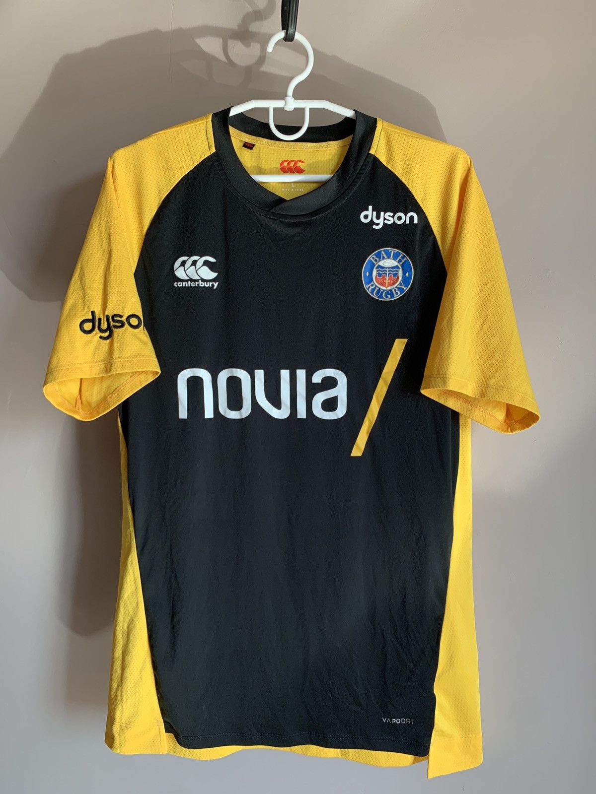 Canterbury of New Zealand Bath Training Rugby Union Shirt Canterbury Jersey Size L Size US L / EU 52-54 / 3 - 1 Thumbnail