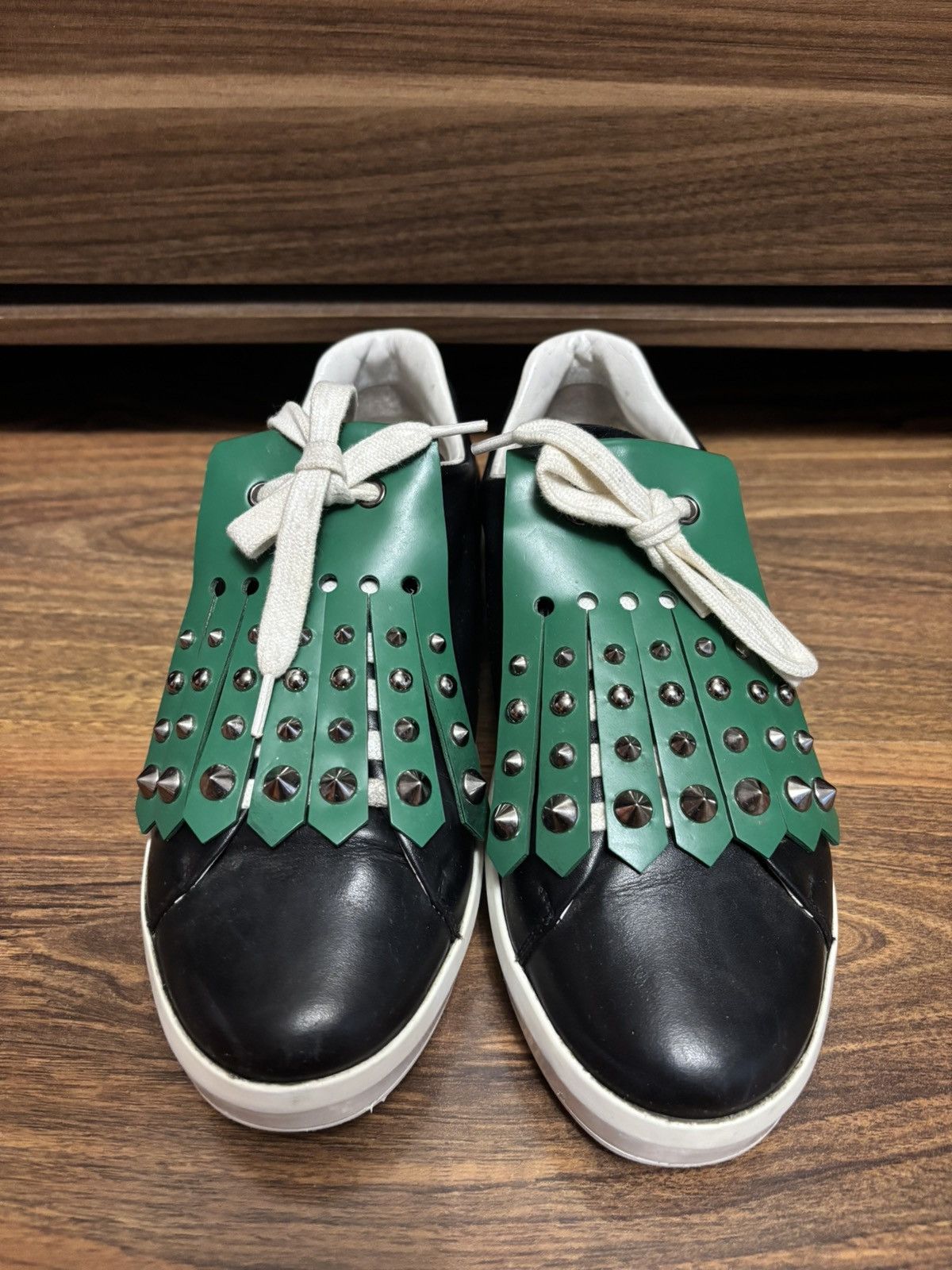 Prada Prada sneakers Size US 8 / IT 38 - 1 Thumbnail