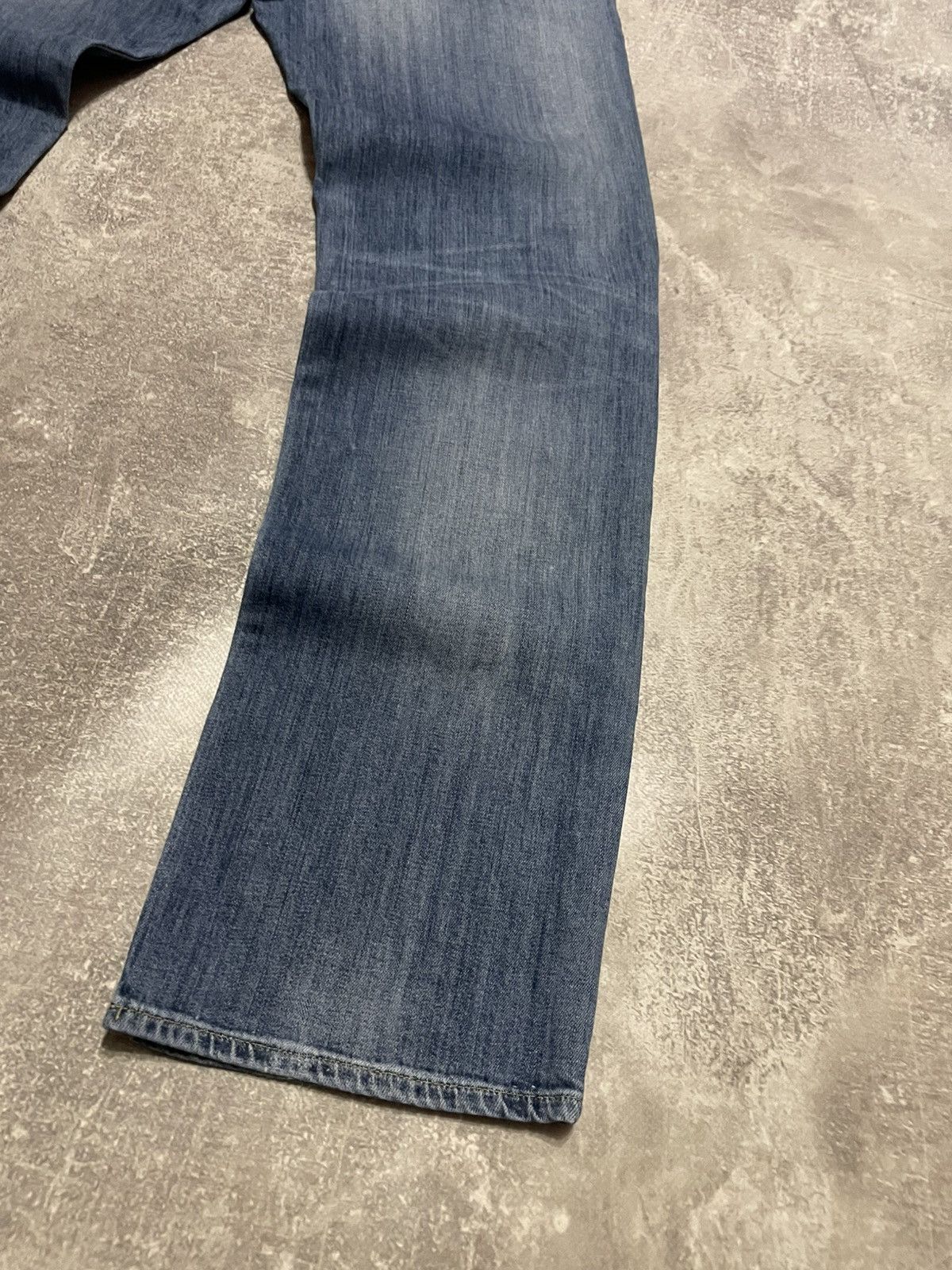 Armani Vintage Armani Jeans Metallic Logo Denim Size 33 Size US 33 - 14 Thumbnail
