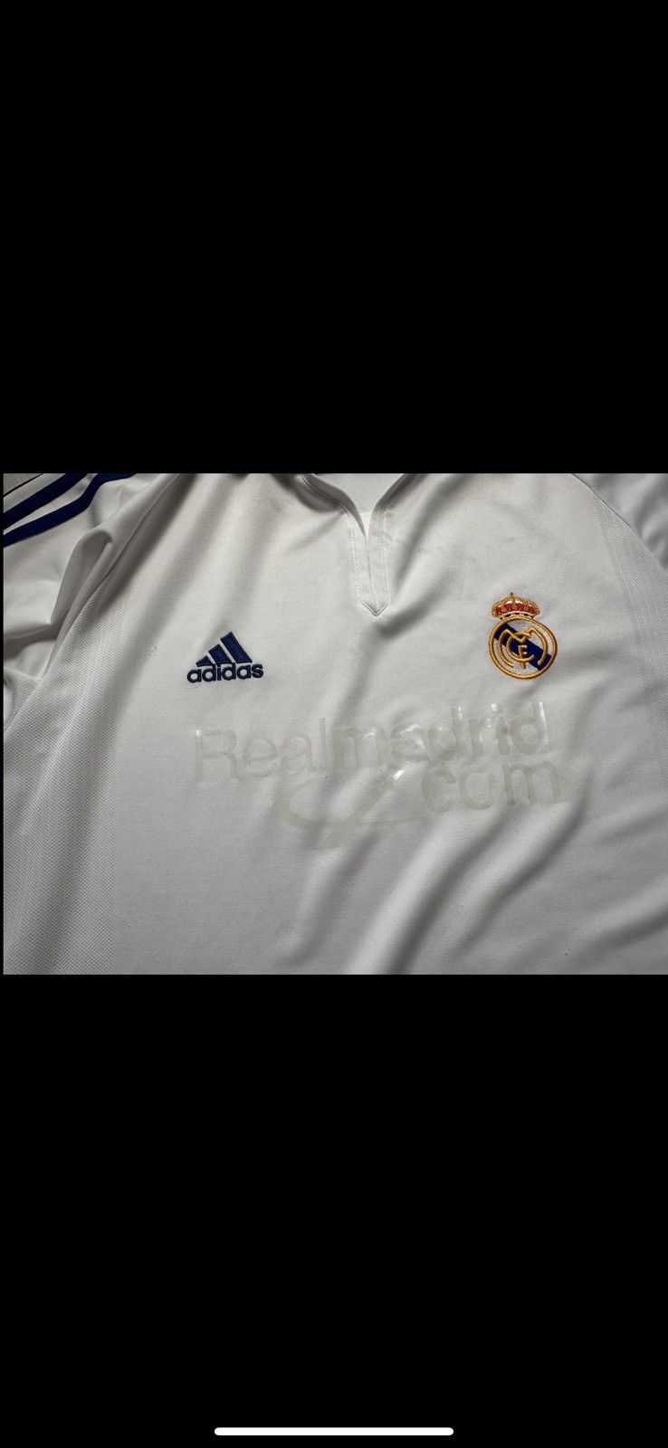 Vintage Vintage adidas Real Madrid soccer jersey size M Size US M / EU 48-50 / 2 - 3 Thumbnail