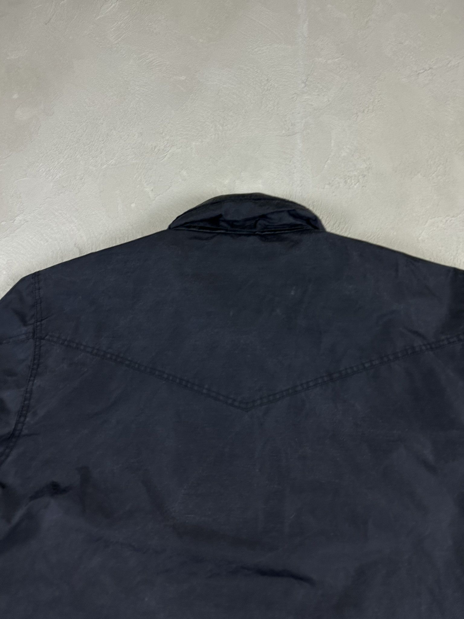 Schott Vintage Schott Nylon Long Logo Military Jacket Size US XL / EU 56 / 4 - 13 Thumbnail