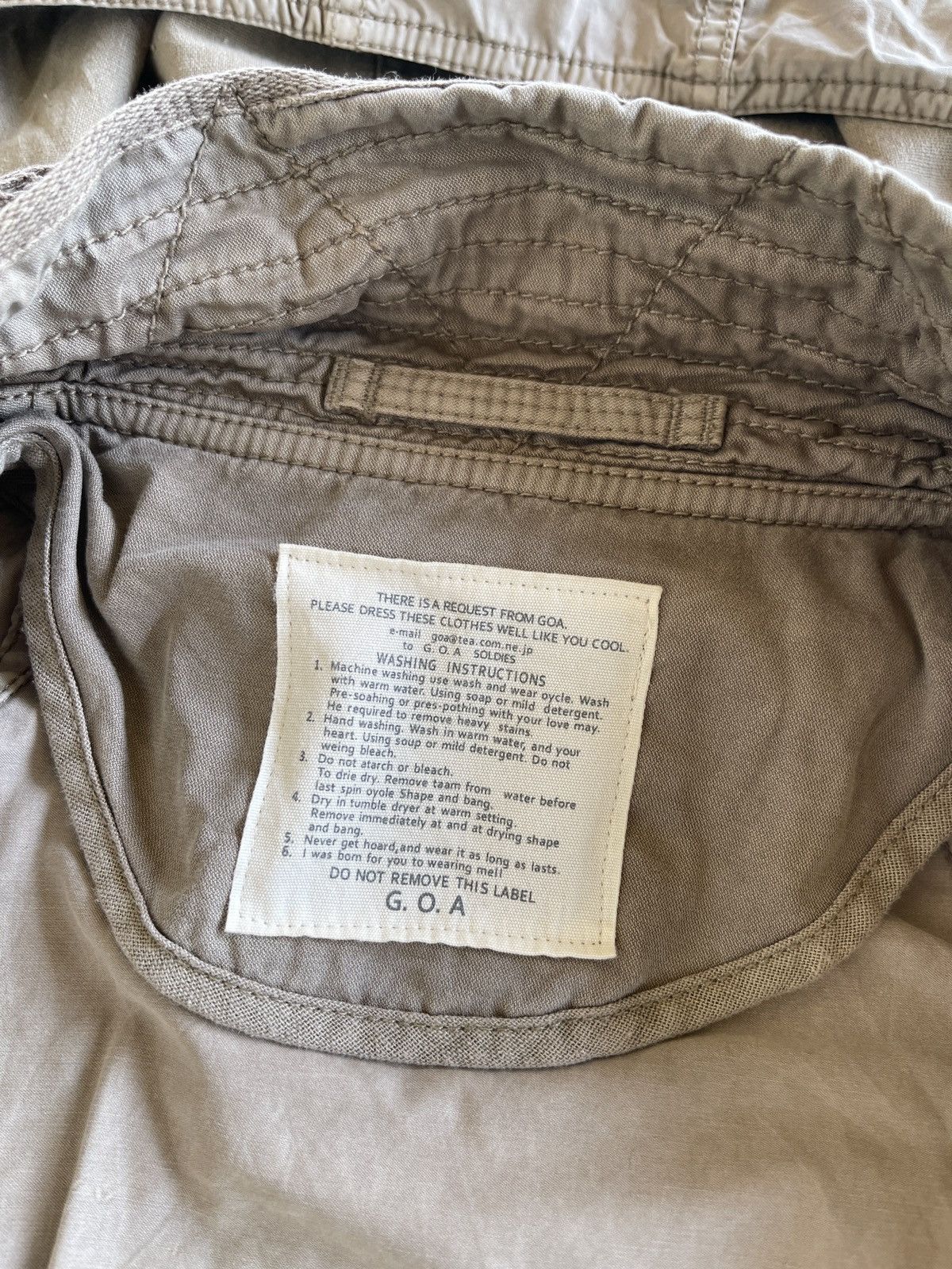 GOA 2000s GOA Cyber Bono Hooded Jacket Size US S / EU 44-46 / 1 - 13 Thumbnail