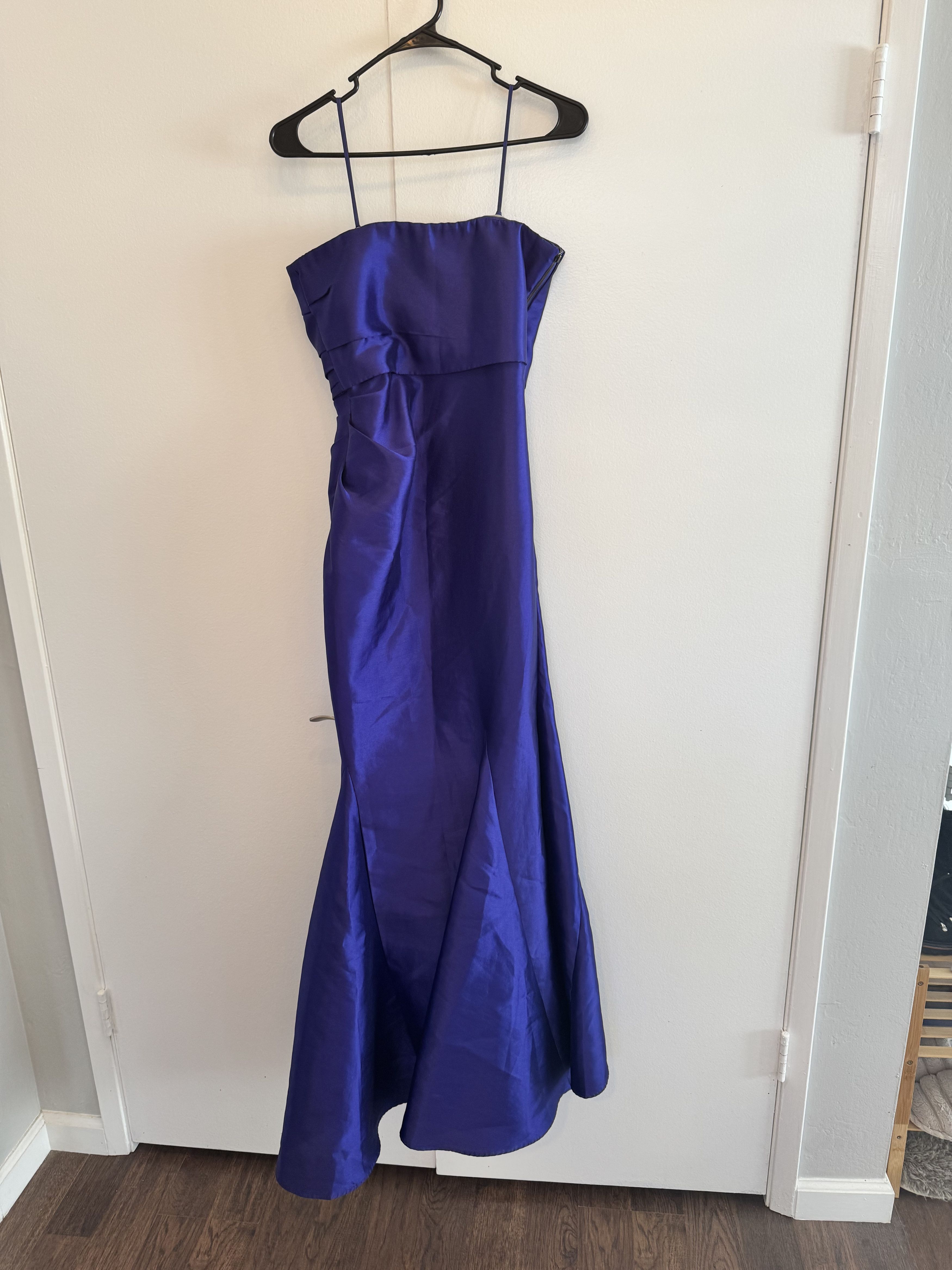 Badgley Mischka Strapless Evening Gown - Badgley Mischka Size S / US 4 / IT 40 - 7 Thumbnail