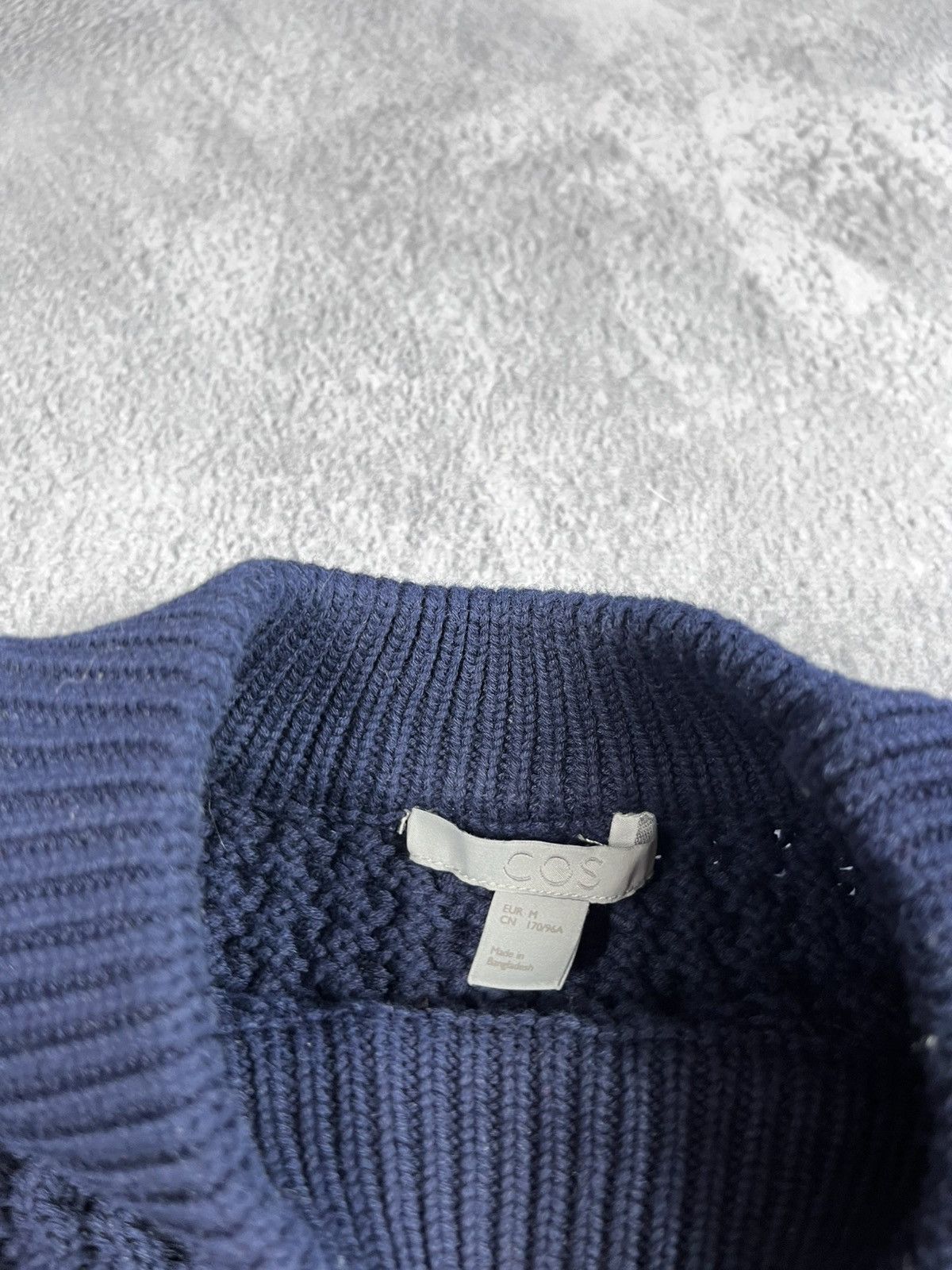 Cos × Vintage Vintage Y2K COS knit sweater old money style size M Size M / US 6-8 / IT 42-44 - 4 Thumbnail
