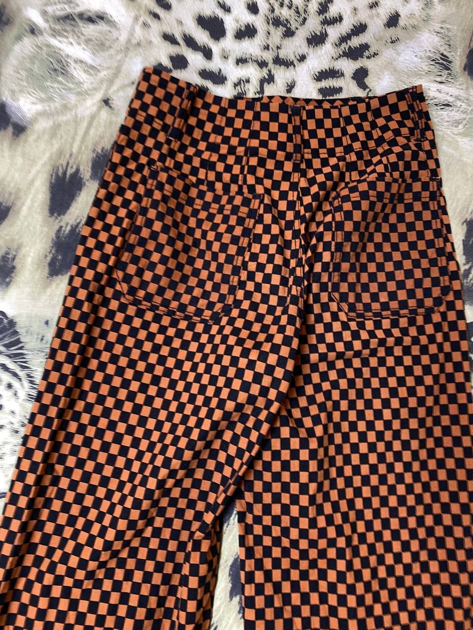 Vintage streetwear pants print MAEVE Y2K the colette vintage Size 26" / US 2 / IT 38 - 16 Thumbnail