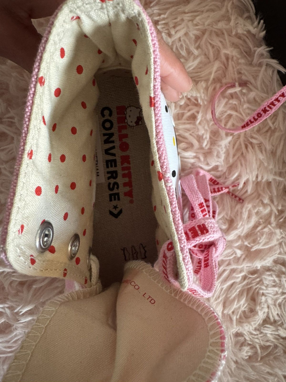 Converse Hello kitty converse new in box Size US 6 / IT 36 - 9 Thumbnail