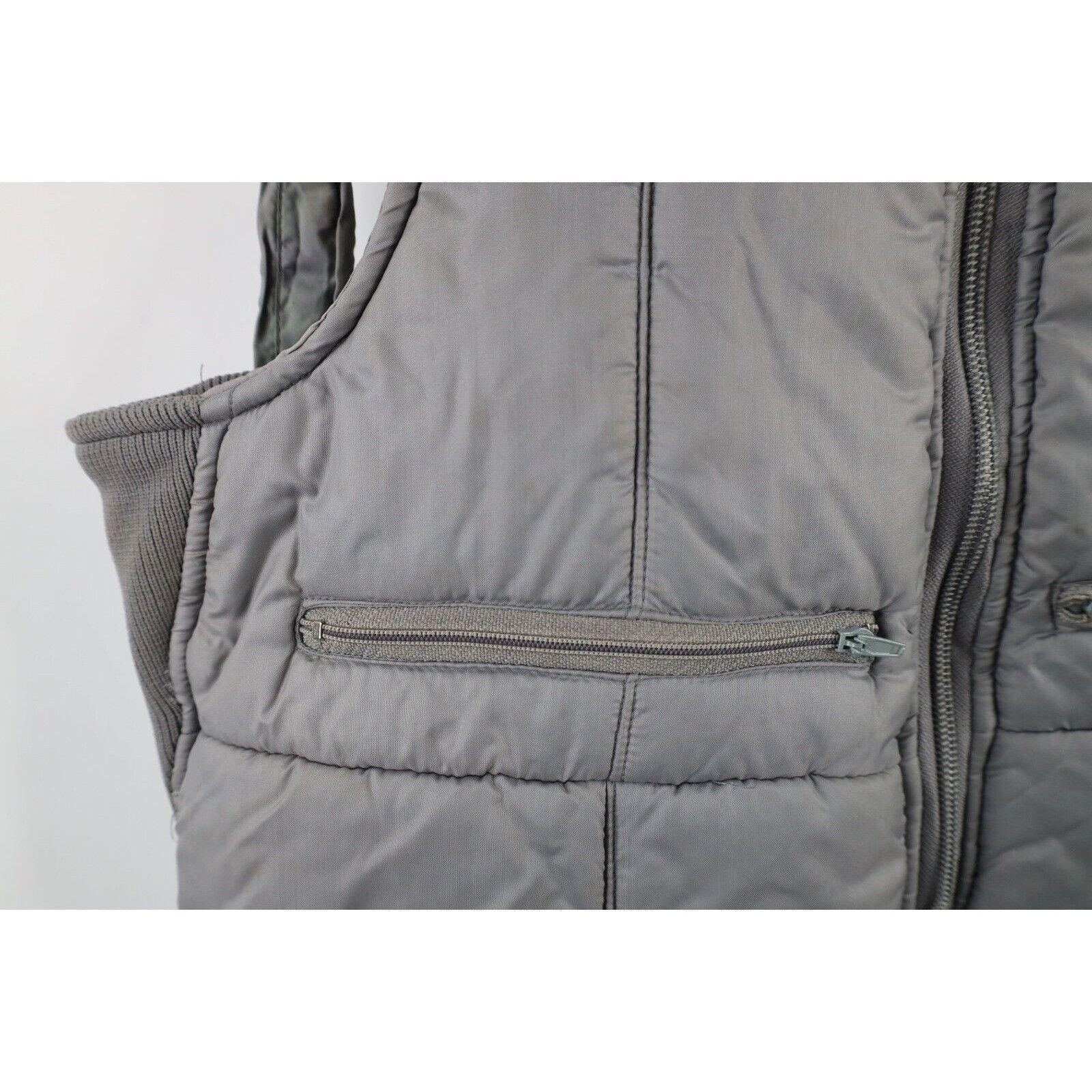 Vintage Vintage 70s Streetwear Faded Insulated Puffer Snow Pants Size 28" / US 6 / IT 42 - 5 Thumbnail