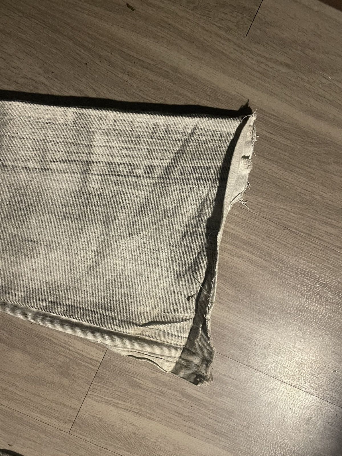 Japanese Brand × Other White & Black Flared Denim Size US 30 / EU 46 - 6 Thumbnail