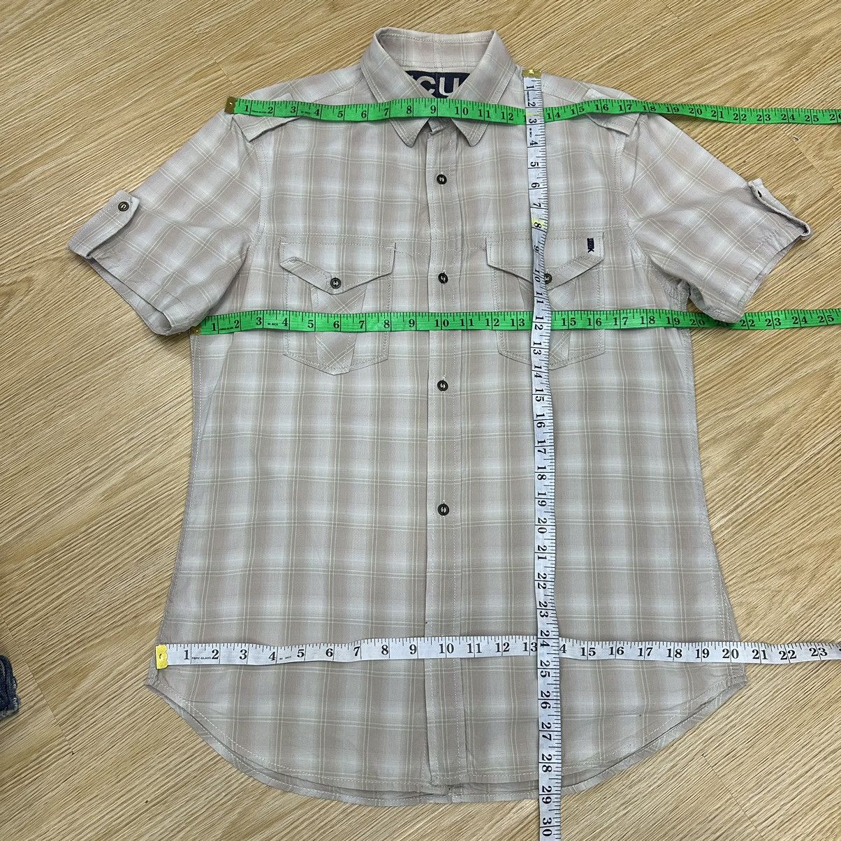 FCUK × French Connection FCUK Hellstar Button Shirt A798 Size US S / EU 44-46 / 1 - 10 Thumbnail