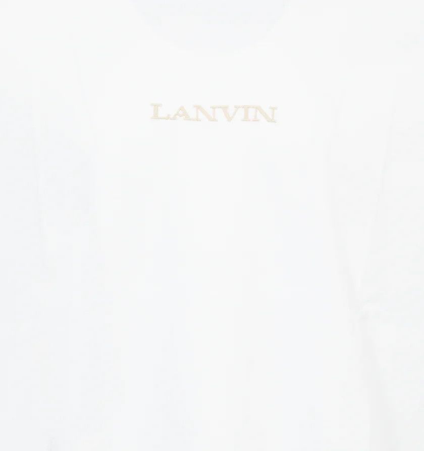 Lanvin o1h1sh11224 Bouclette T-Shirt in White Size US XL / EU 56 / 4 - 2 Thumbnail