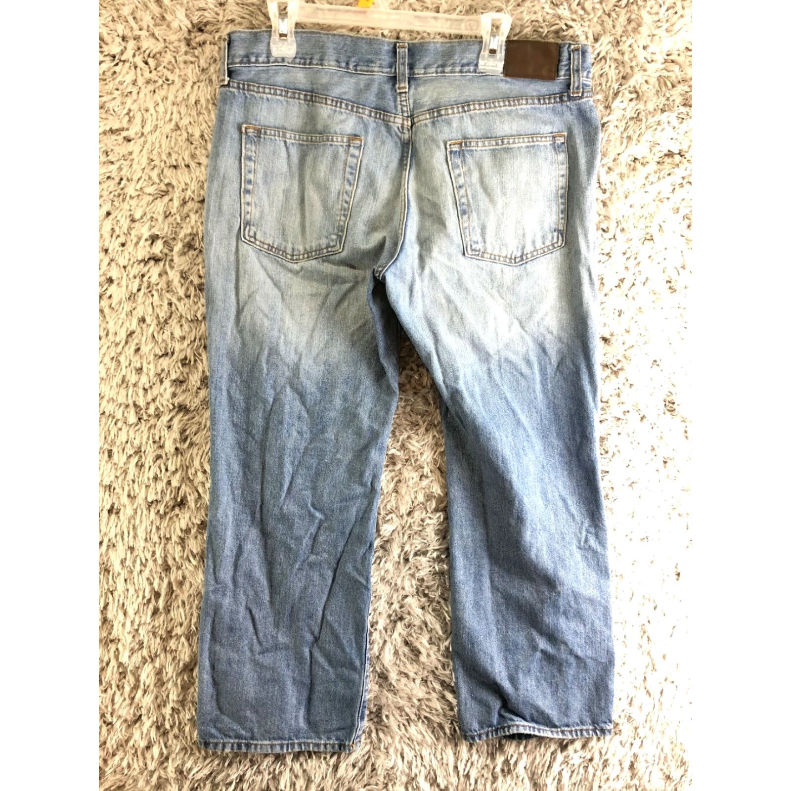 Vintage Sonoma Life+Style Jeans Mens 36x29 Relaxed Straight Mid Rise Medium Wash Blue Denim Size US 36 / EU 52 - 5 Thumbnail