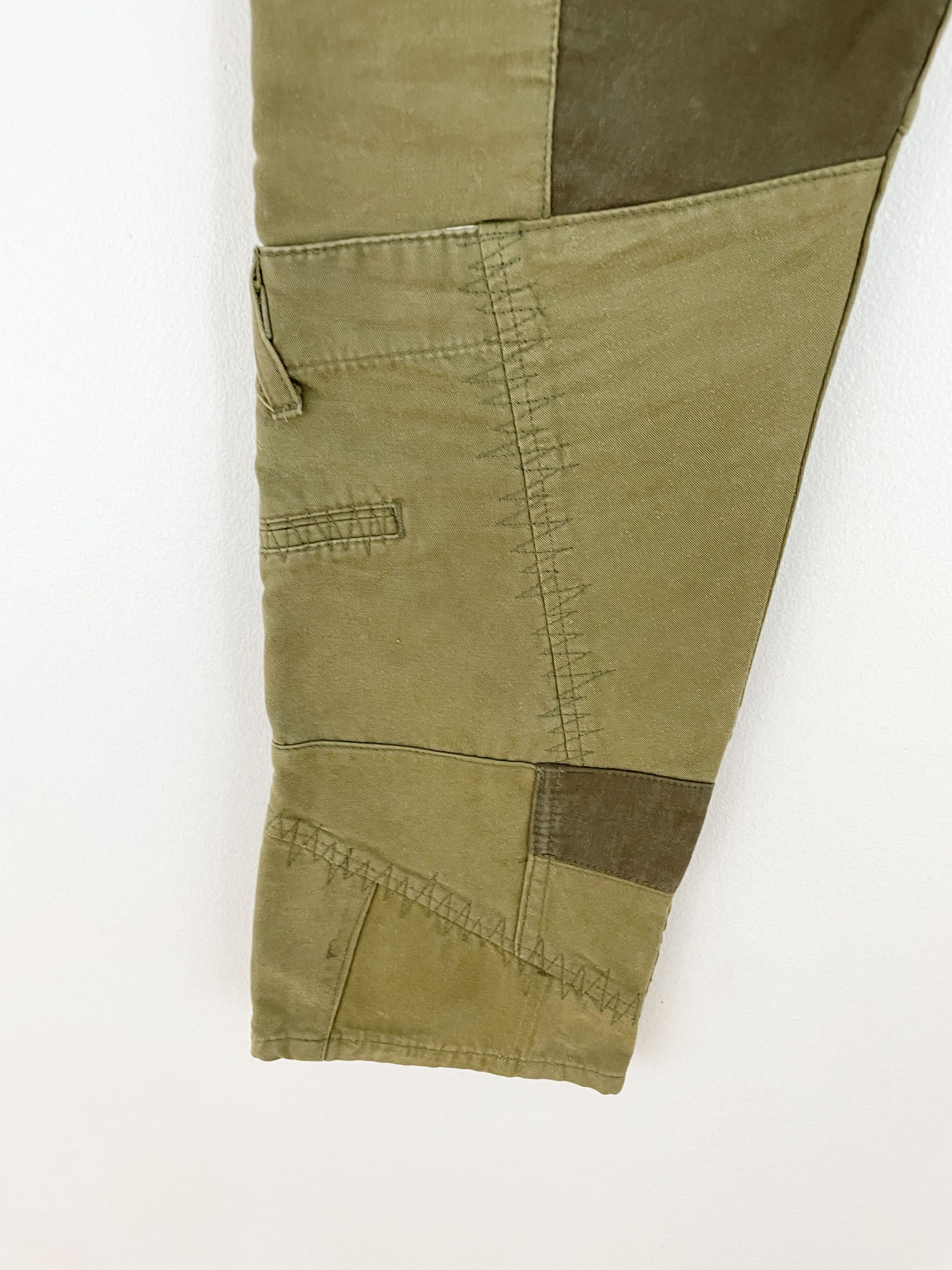 Junya Watanabe 2006 Deconstructed Cargo Pants Size US 31 - 13 Thumbnail