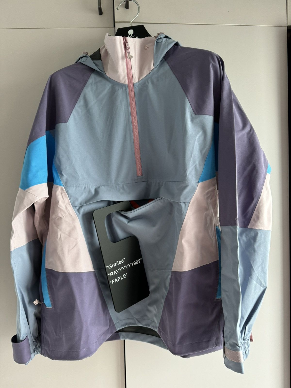 Descente SOLOTEX 2.5L ZIP COMFORT ANORAK Size US XL / EU 56 / 4 - 3 Thumbnail