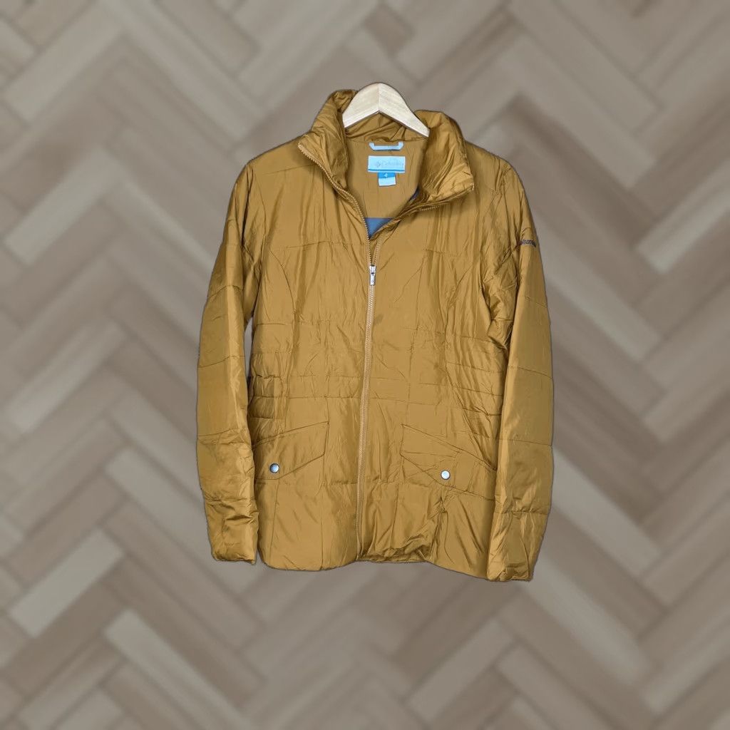 Vintage VINTAGE Columbia Parka Jacket Womens Orange Lonecreek Full Zip Size M Size M / US 6-8 / IT 42-44 - 1 Thumbnail