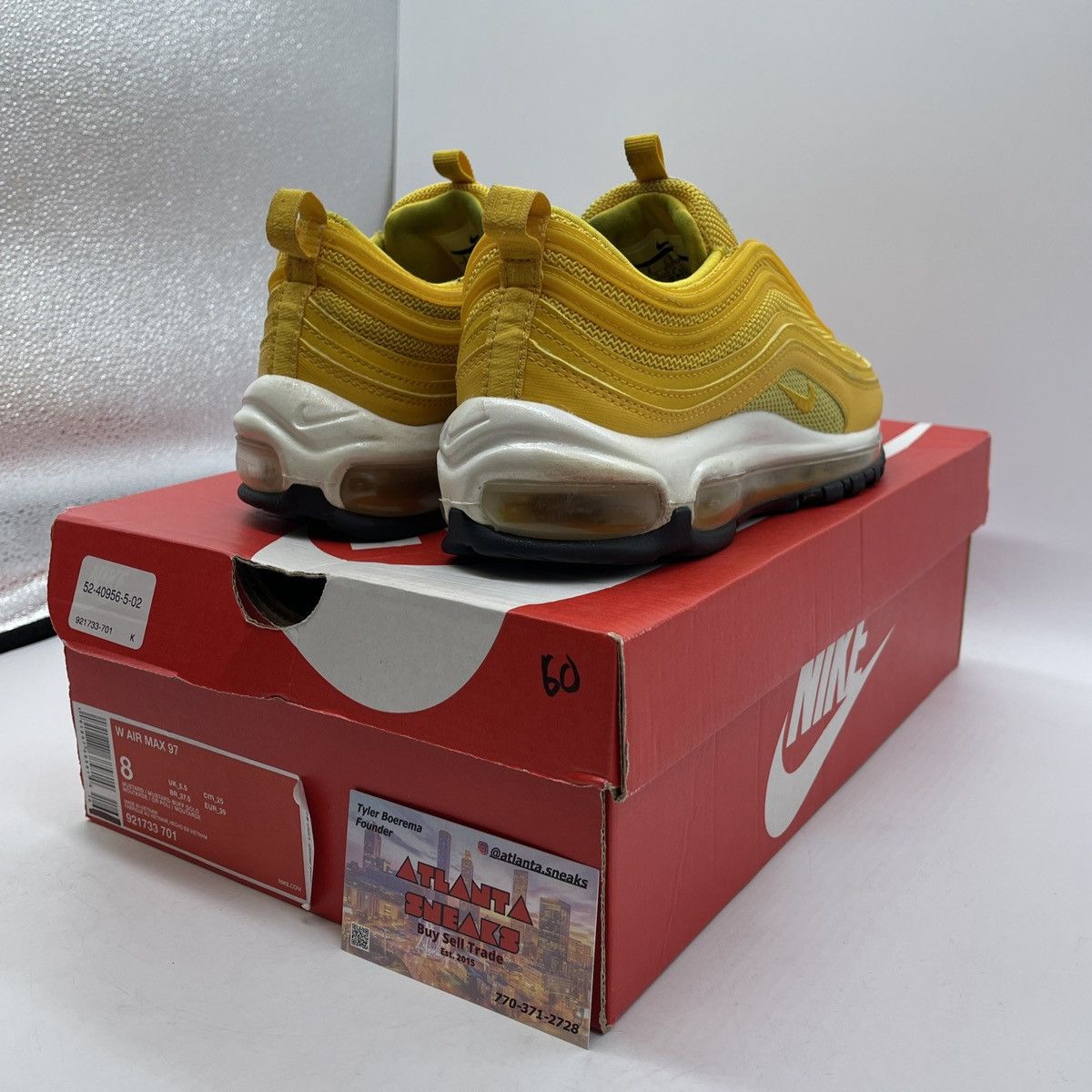 Nike Wmns air max 97 mustard Size US 8 / EU 41 - 5 Thumbnail