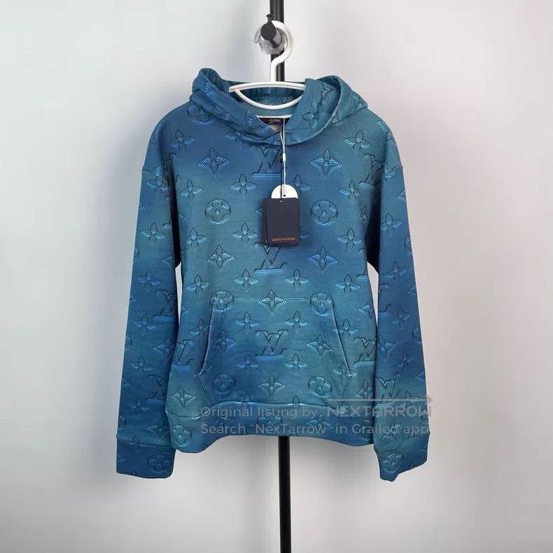 Louis Vuitton Louis Vuitton Full logo gradient sweatshirt Size US XS / EU 42 / 0 - 1 Thumbnail