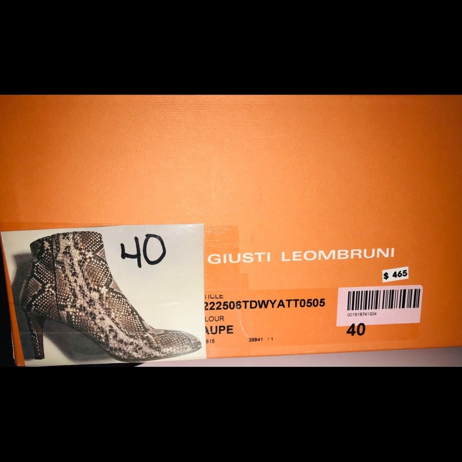 AGL AGL multi color leather boot with rubber insert Size US 10 / IT 40 - 7 Thumbnail