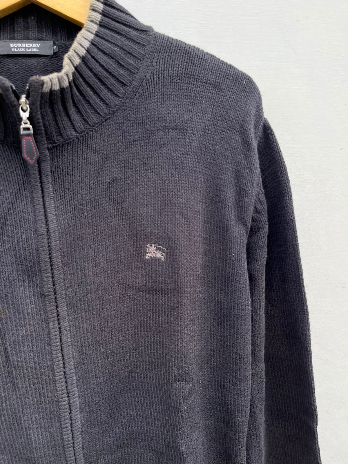Burberry Vintage Burberry Knit Sweater Size US M / EU 48-50 / 2 - 5 Thumbnail