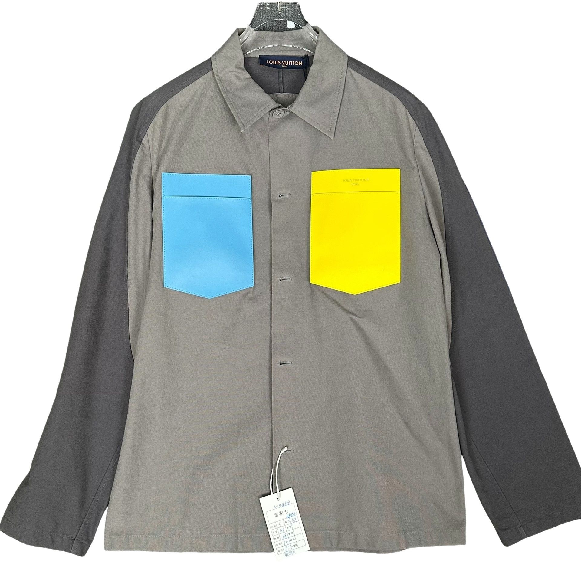 Louis Vuitton Louis Vuitton Multi-Pocket Shirt US S Size US S / EU 44-46 / 1 - 1 Thumbnail
