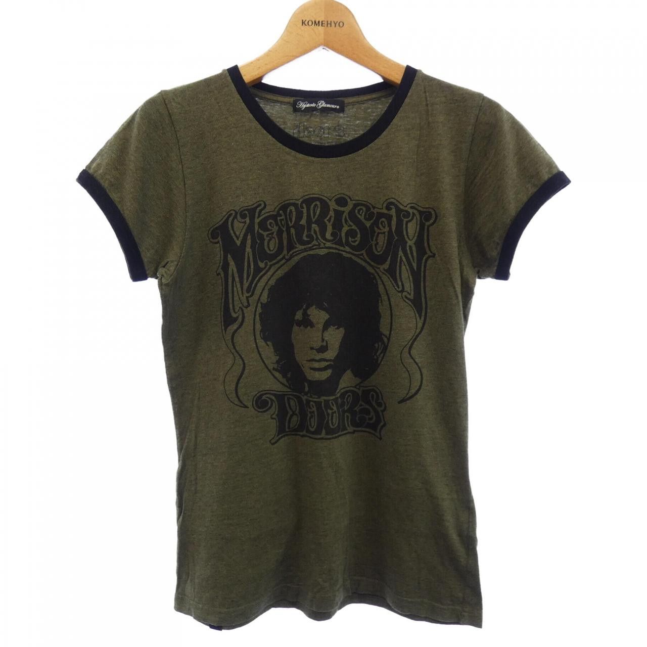 Hysteric Glamour Hysteric Glamour HYSTERIC GLAMOUR Cotton T Shirt Textile T-Shirts 2CT-3010 DUTY FREE for USA Size ONE SIZE - 1 Thumbnail