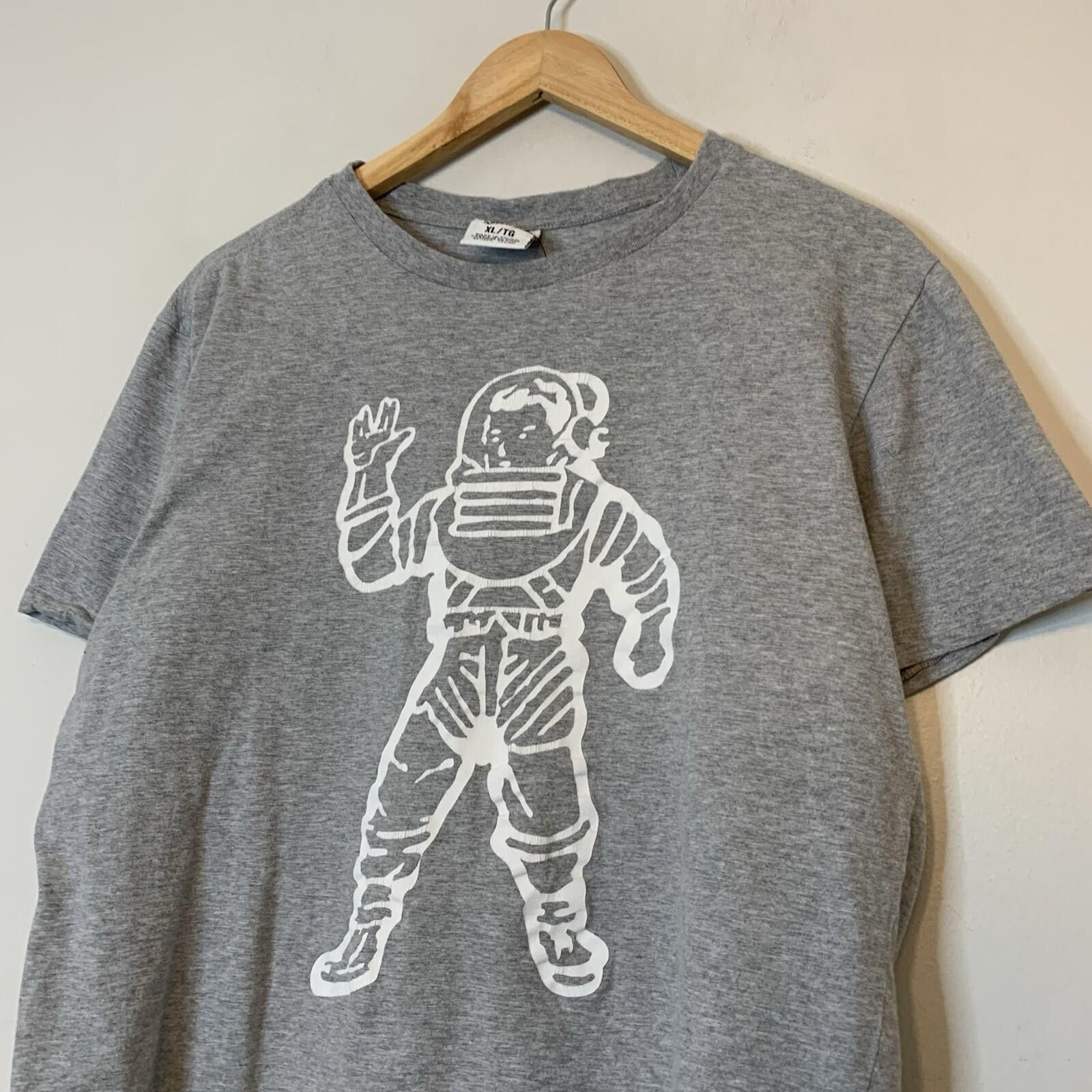 Billionaire Boys Club Billionaire Boys Club Astronaut Graphic Shirt Gray Size XL Size US XL / EU 56 / 4 - 2 Thumbnail