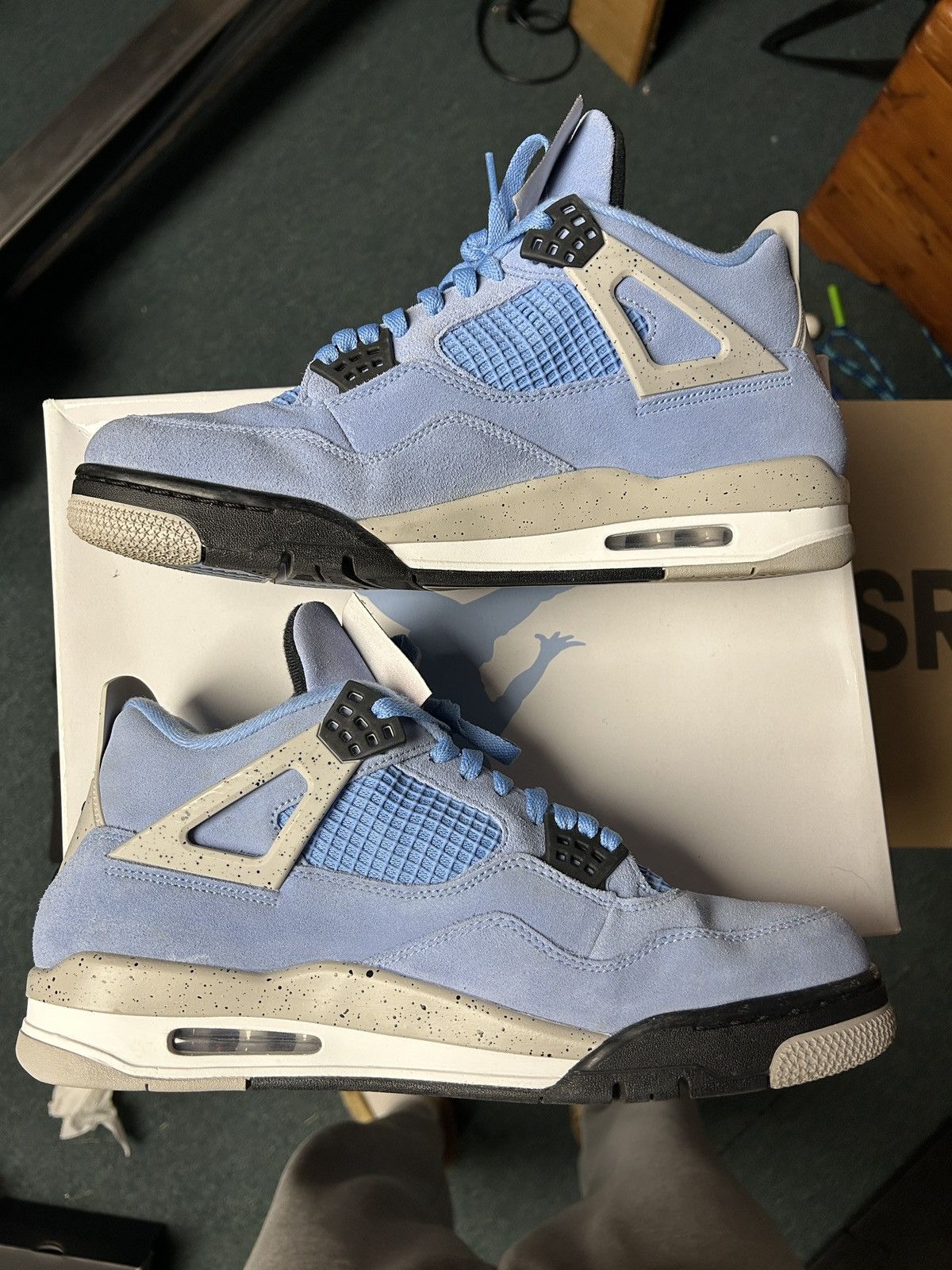 Jordan Brand Jordan 4 University Blue Size US 13 / EU 46 - 2 Thumbnail