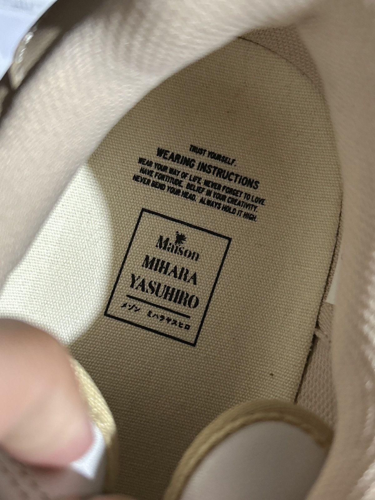 Maison MIHARA YASUHIRO Mihara Wanye Sneaker Size US 12 / EU 45 - 8 Thumbnail