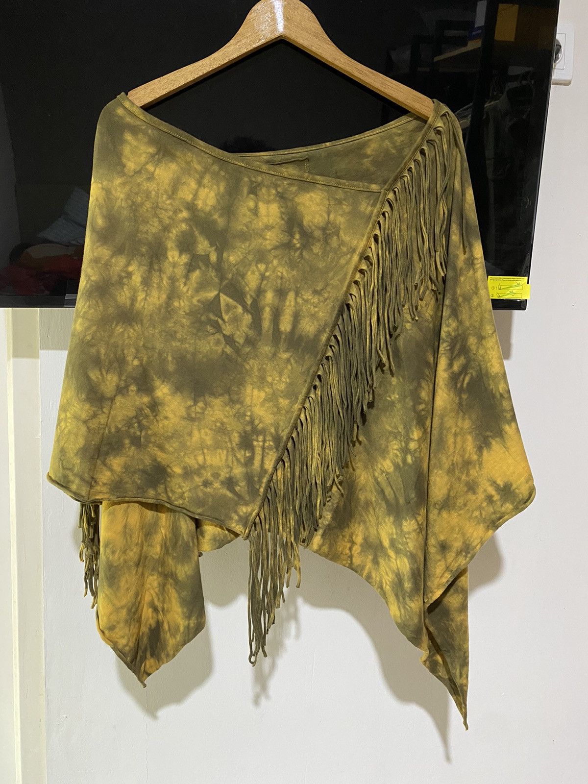 If Six Was Nine G.O.A. bono asymmetric poncho free size - ifsixwasnine lgb Size US M / EU 48-50 / 2 - 1 Thumbnail