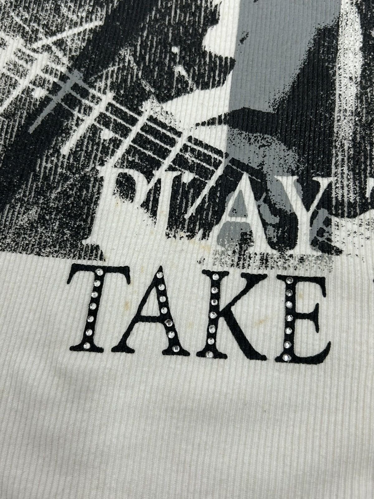 Japanese Brand Edgy Streetwear Long Sleeve – Stay Tune Print Size US M / EU 48-50 / 2 - 8 Thumbnail