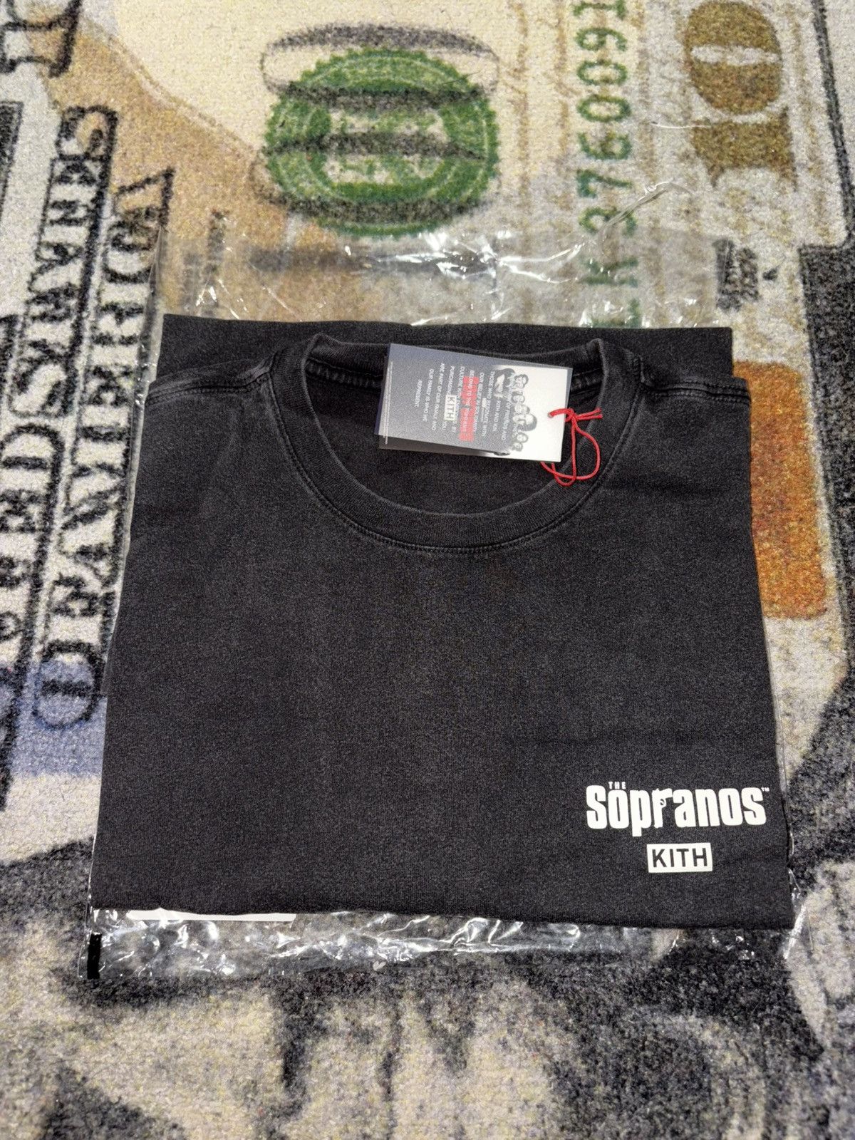 Kith KITH X SOPRANOS BADA BING VINTAGE TEE - BLACK Size US L / EU 52-54 / 3 - 1 Thumbnail