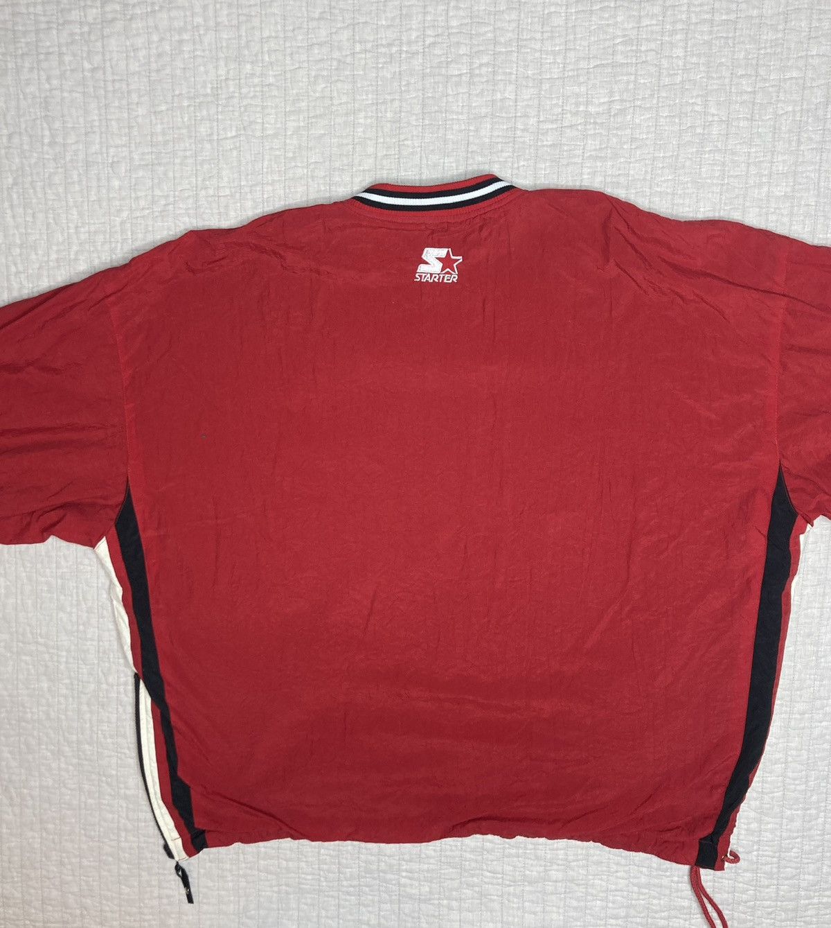NCAA × Starter × Vintage Vintage Wisconsin Badgers Reversible Starter Jacket Size XL Size US XL / EU 56 / 4 - 3 Thumbnail