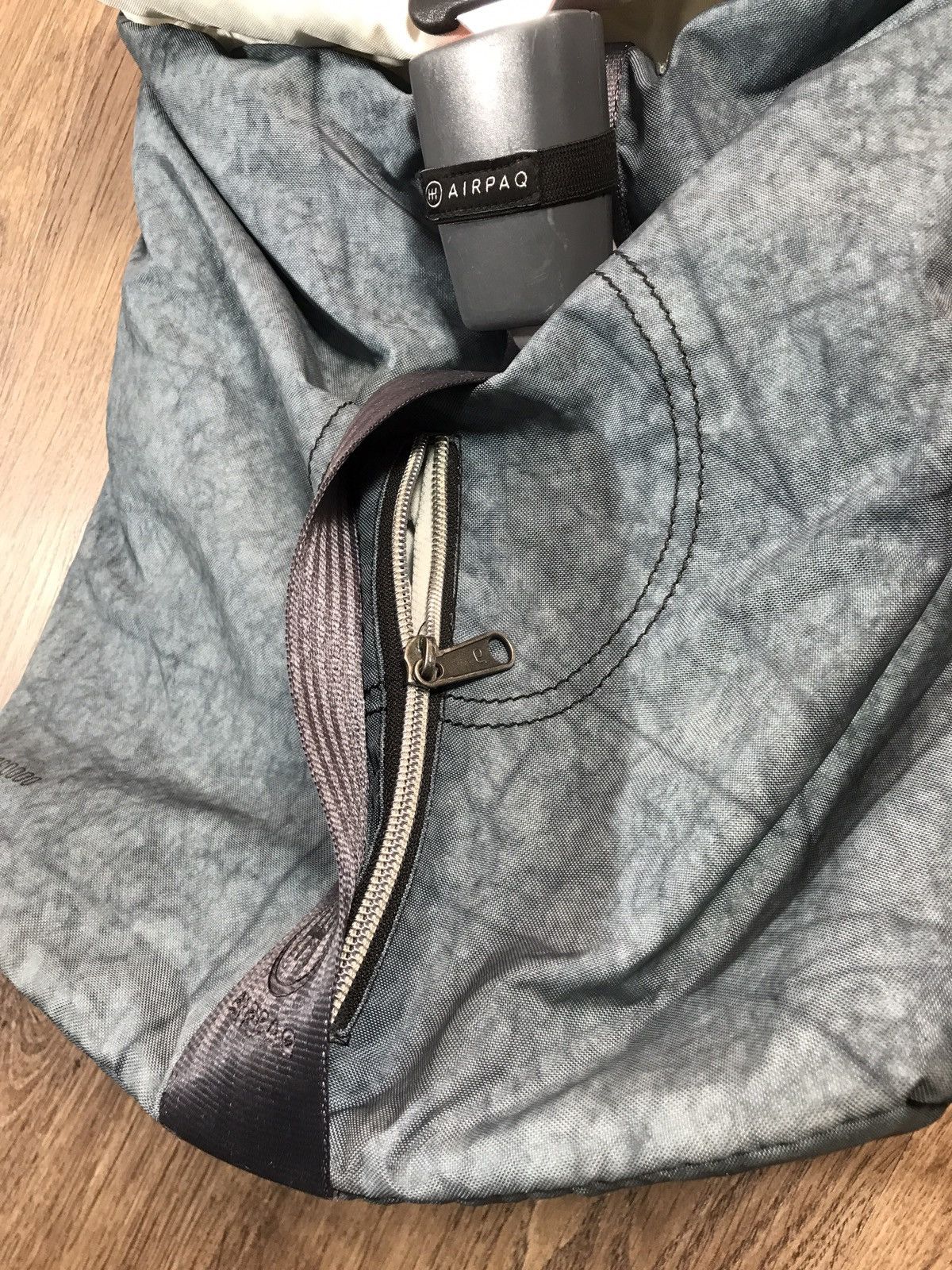Japanese Brand × Vintage Airpaq Backpack Roll Top Eco From Auto Waste Size ONE SIZE - 22 Thumbnail