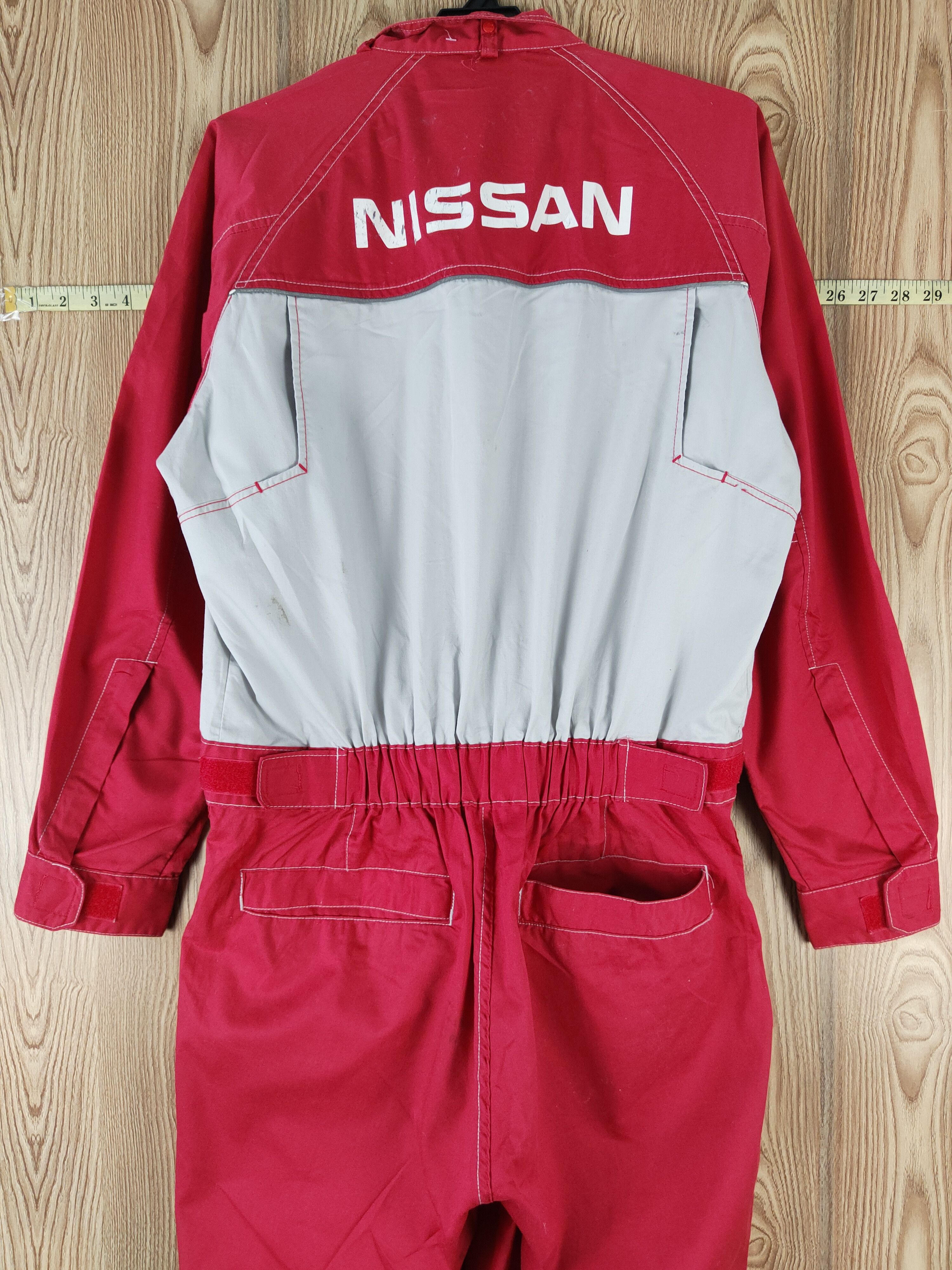 Sports Specialties 90' Nissan nismo racing Red Coveralls #W097 Size US 34 / EU 50 - 14 Thumbnail