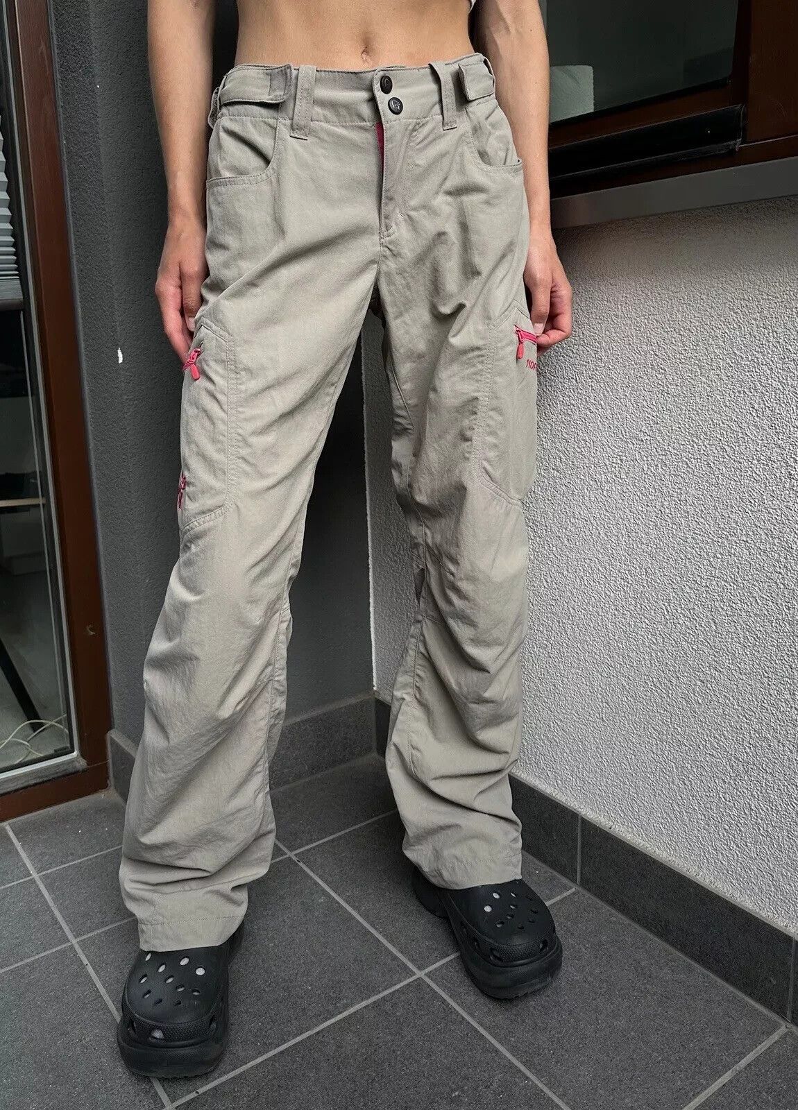 Norrona Norrona Svalbard Light Weight Hybrid Pants Hiking Outdoor Size 26" / US 2 / IT 38 - 1 Thumbnail
