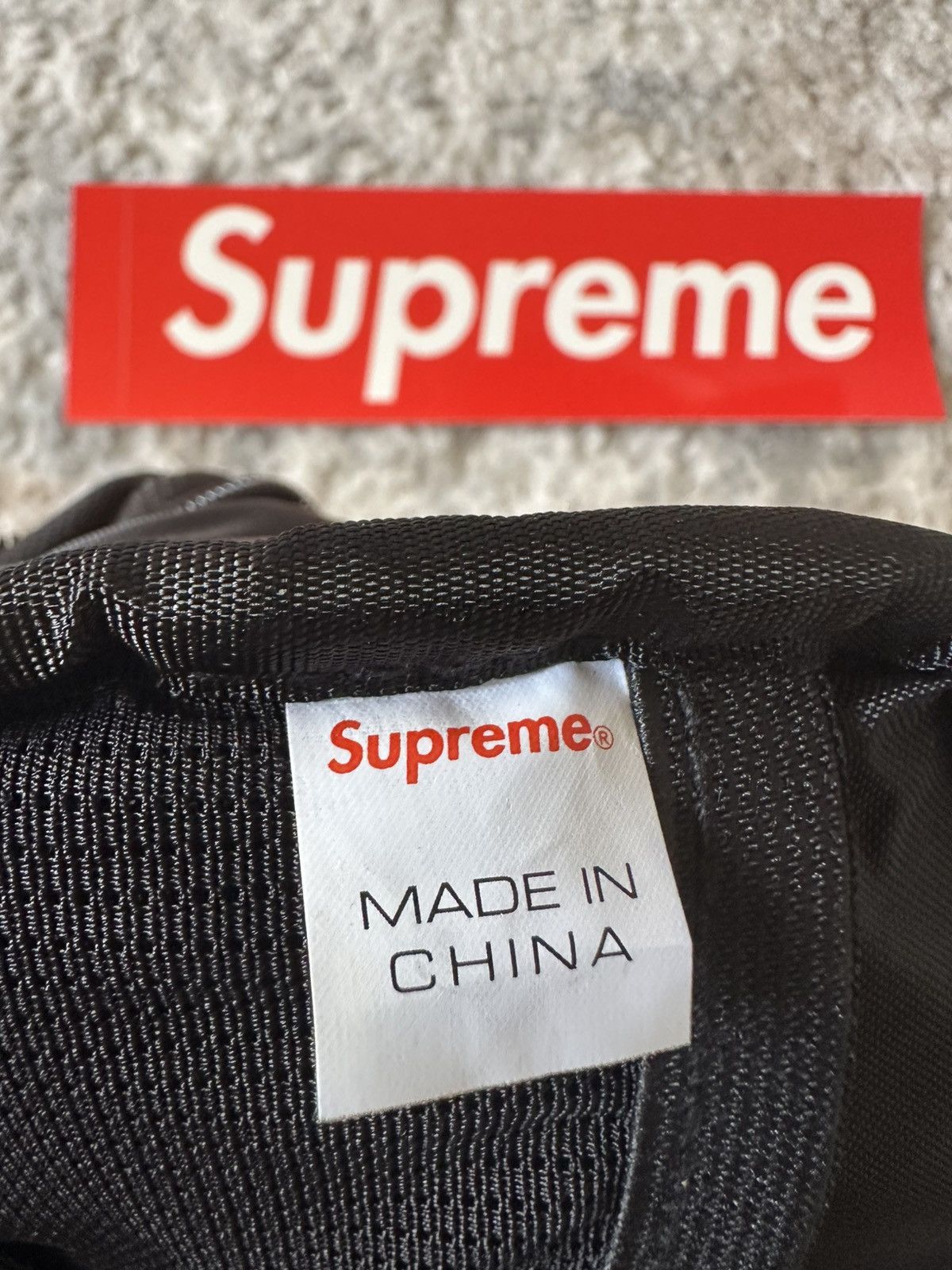 Supreme WTS : SUPREME WAIST BAG SS18 Size ONE SIZE - 3 Thumbnail