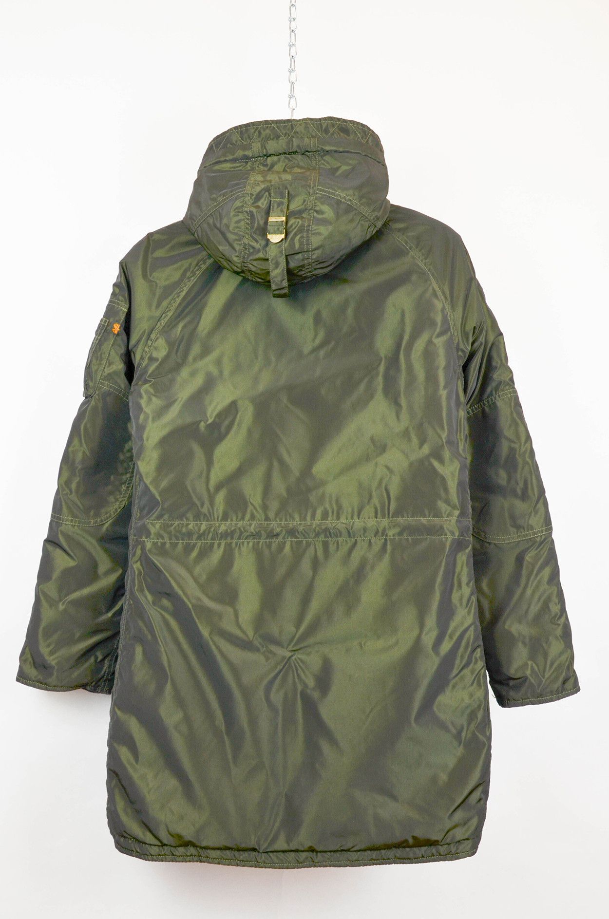 Alpha Industries Alpha Industries Chameleon Nylon Utility Parka Size S Size US S / EU 44-46 / 1 - 2 Thumbnail