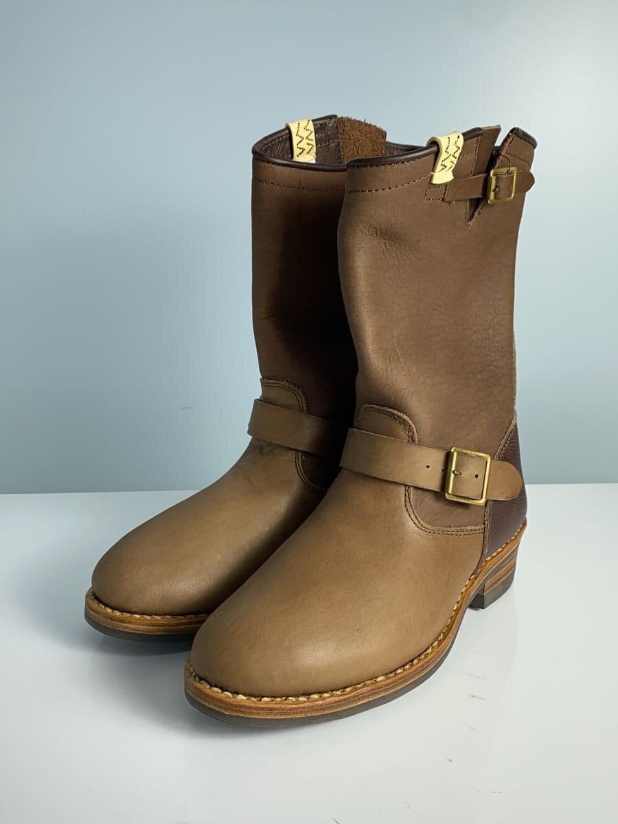 Visvim VISVIM ENGINEER BOOTS FOLK LEATHER 8.5 Size US 8.5 / EU 41-42 - 2 Thumbnail