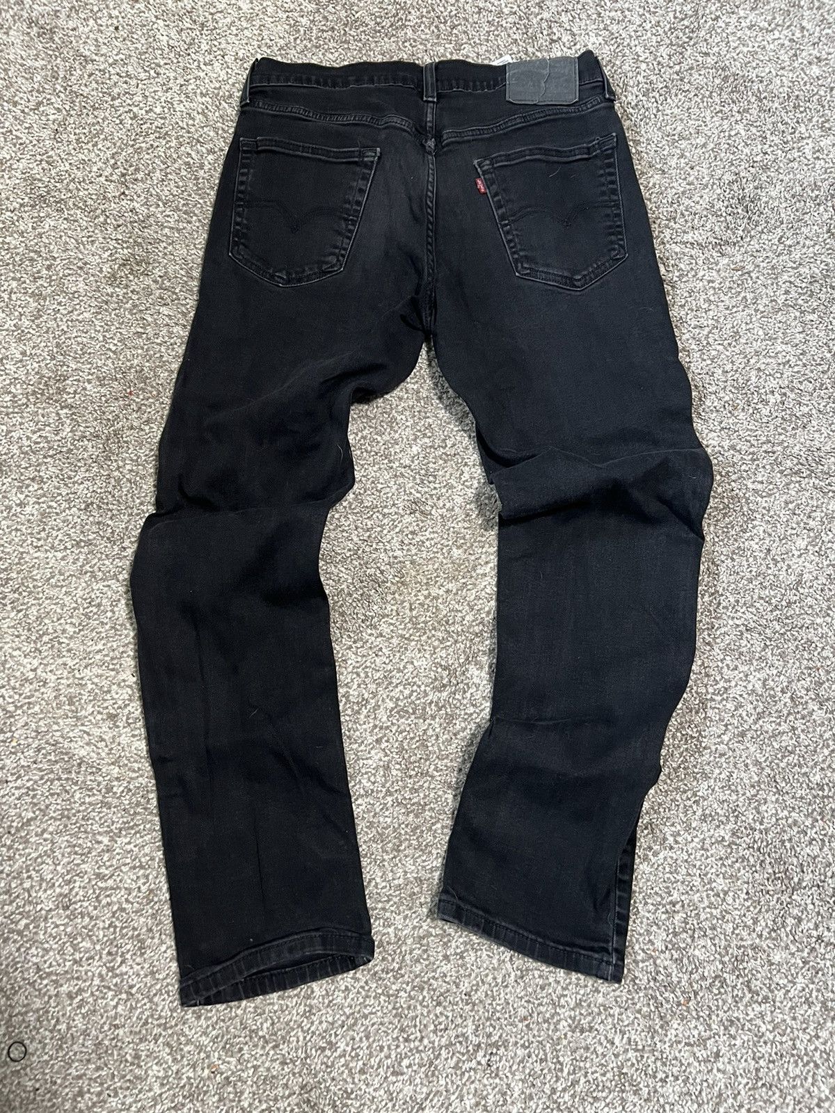 Levi's Men’s Levi’s Straight Leg Jeans in size 32x32 Size US 32 / EU 48 - 2 Thumbnail