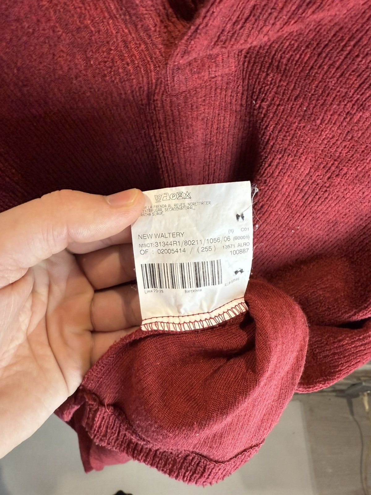 Burberry × Vintage Burberry london vintage long sleeve Polo t-shirt mini logo Size US L / EU 52-54 / 3 - 8 Thumbnail