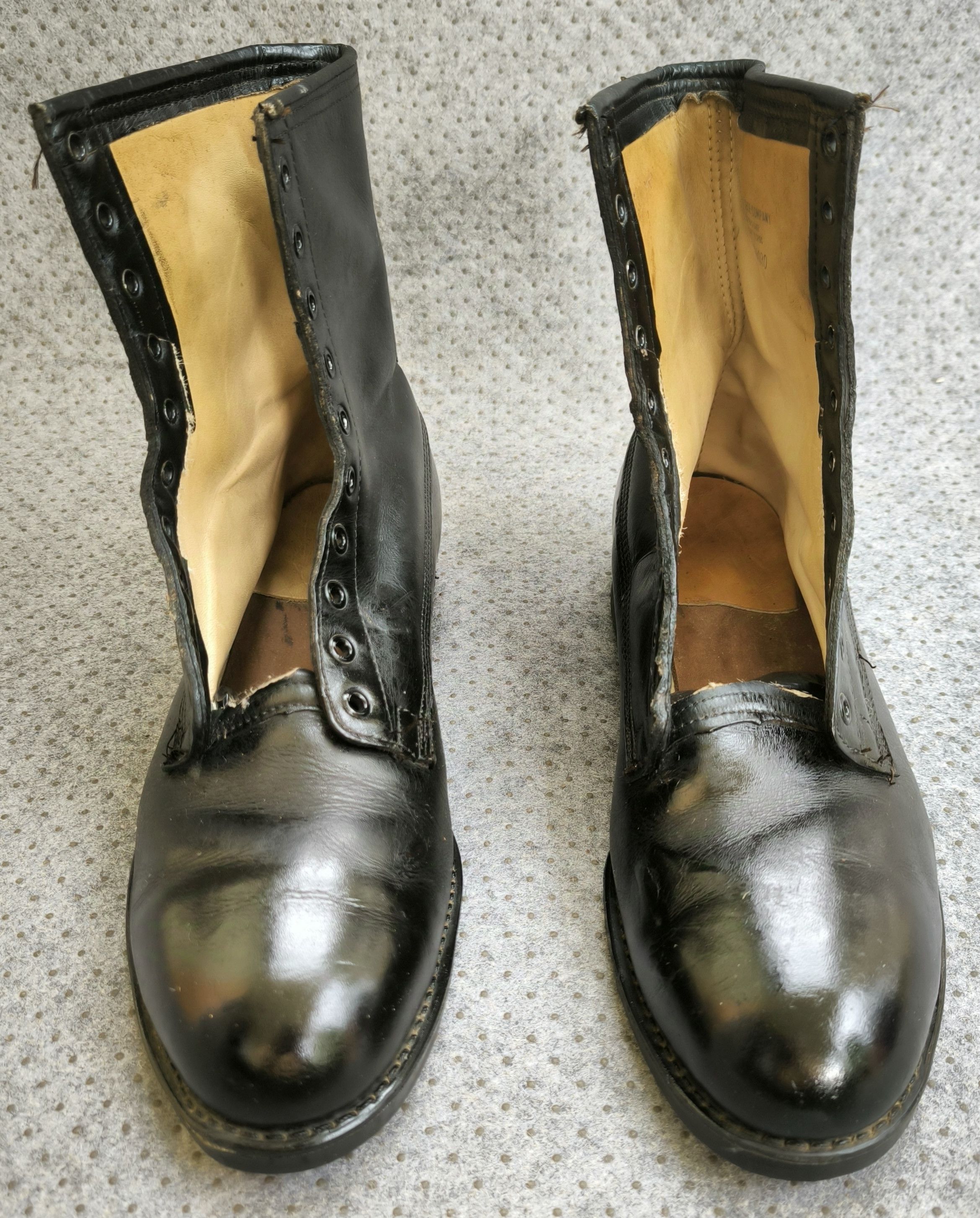 Other Vtg 1979 worker combat boots by ADDISON SHOE COMPANY Size US 10 / EU 43 - 8 Thumbnail