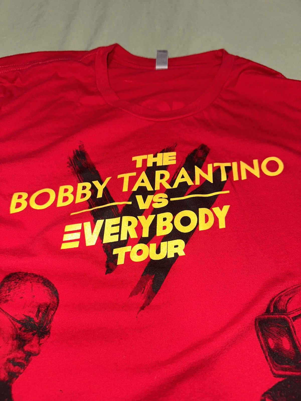 Logic Logic The Bobby Tarantino Vs. Everybody Tour Tee Size US L / EU 52-54 / 3 - 2 Thumbnail