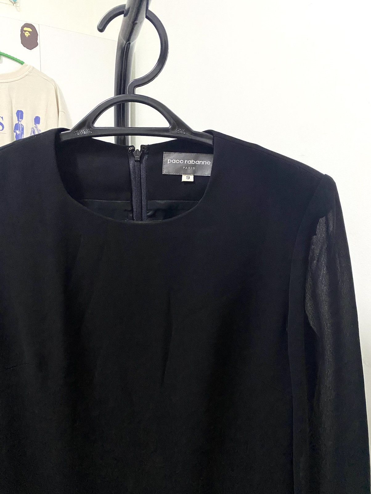 Paco Rabanne Paco Rabbane Paris Black Dress Size M / US 6-8 / IT 42-44 - 5 Thumbnail