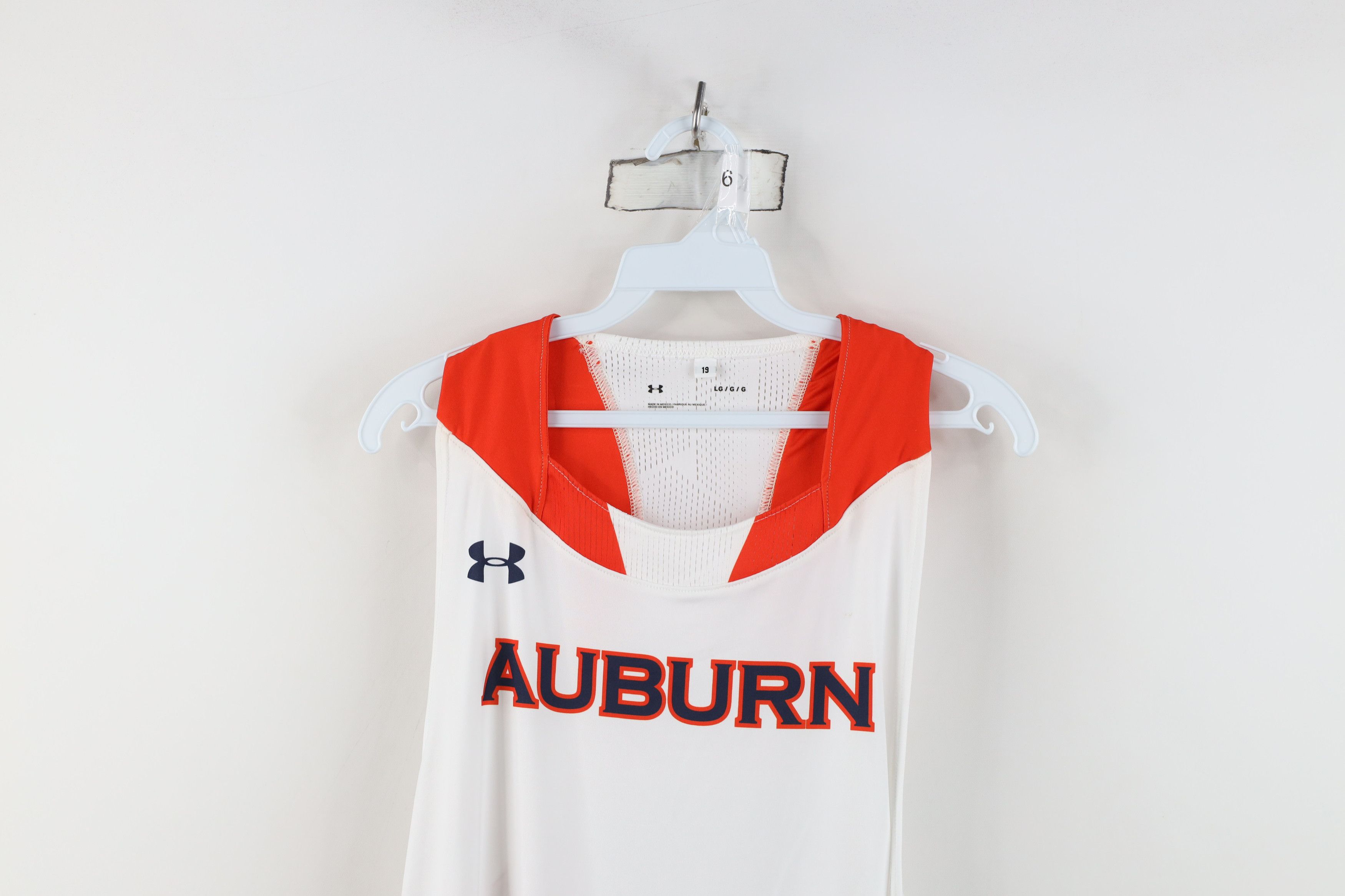 Under Armour New Sample Under Armour University Track and Field Jersey Size US L / EU 52-54 / 3 - 2 Thumbnail