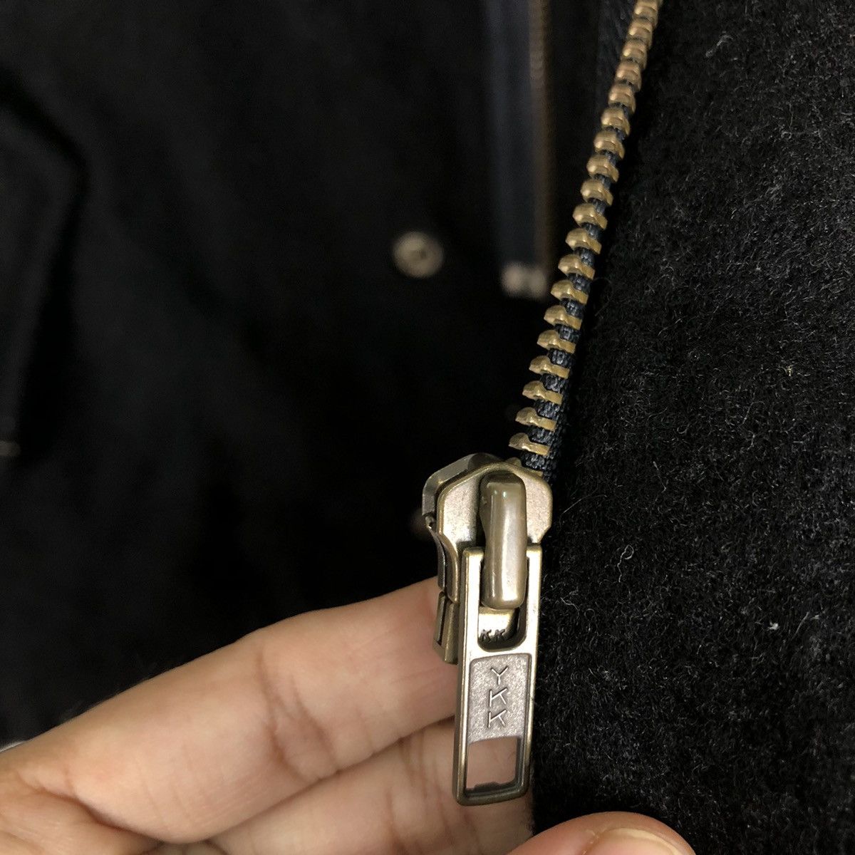 Japanese Brand 📌Rich Black Zipper Biker Jacket Bondage Paranoid Japan Size US S / EU 44-46 / 1 - 17 Thumbnail