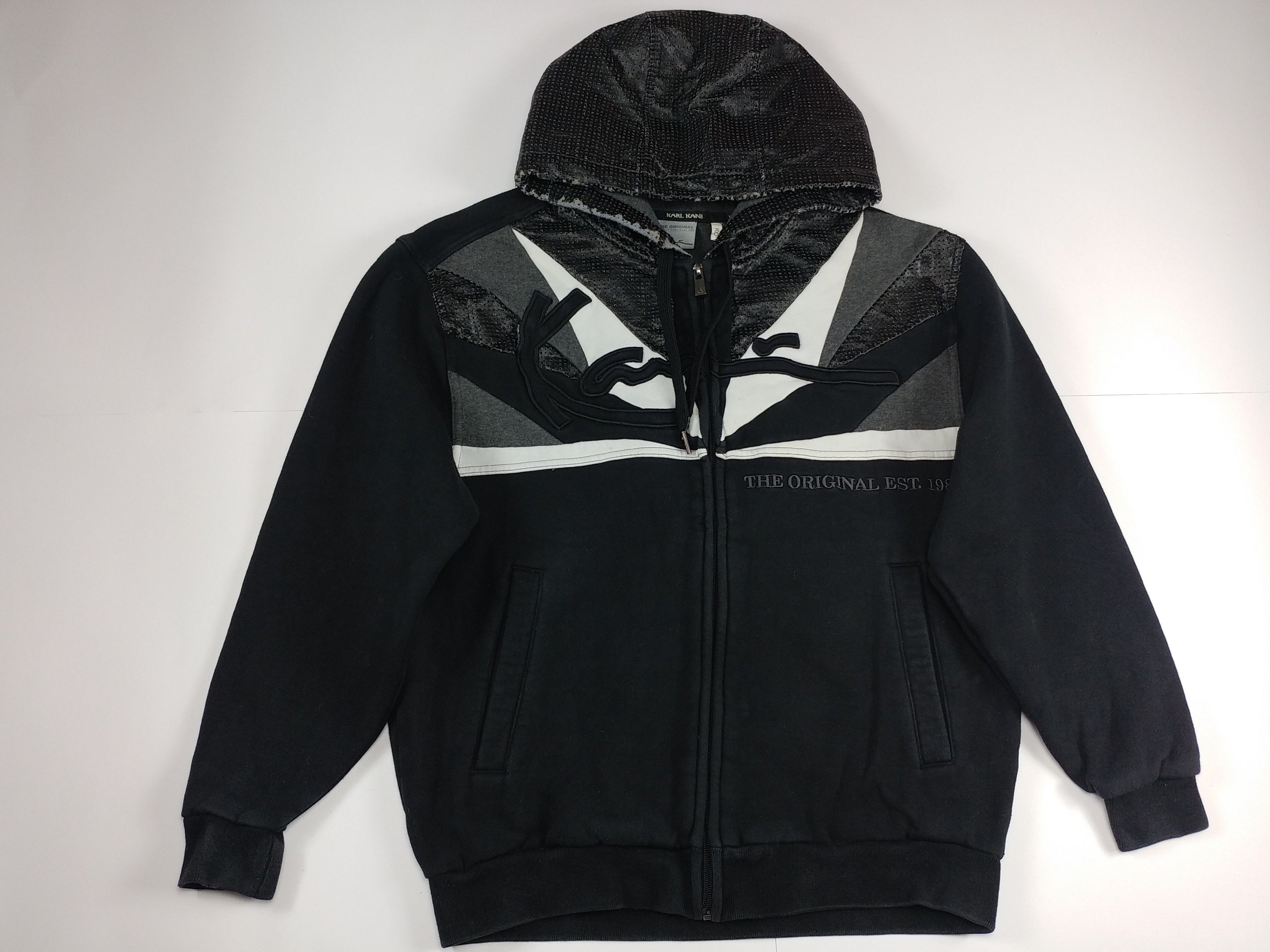 KARL KANI hoodie Kani vintage hip-hop sweatshirt 90s M