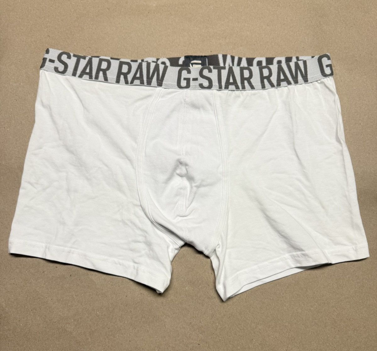 G-Star G-Star Raw Boxer Briefs White Underwear size XXL! Size 38 - 1 Thumbnail