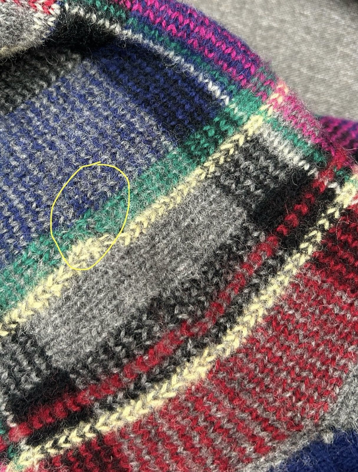 80's Polo by Ralph Lauren Lambswool Tartan Plaid Sweater