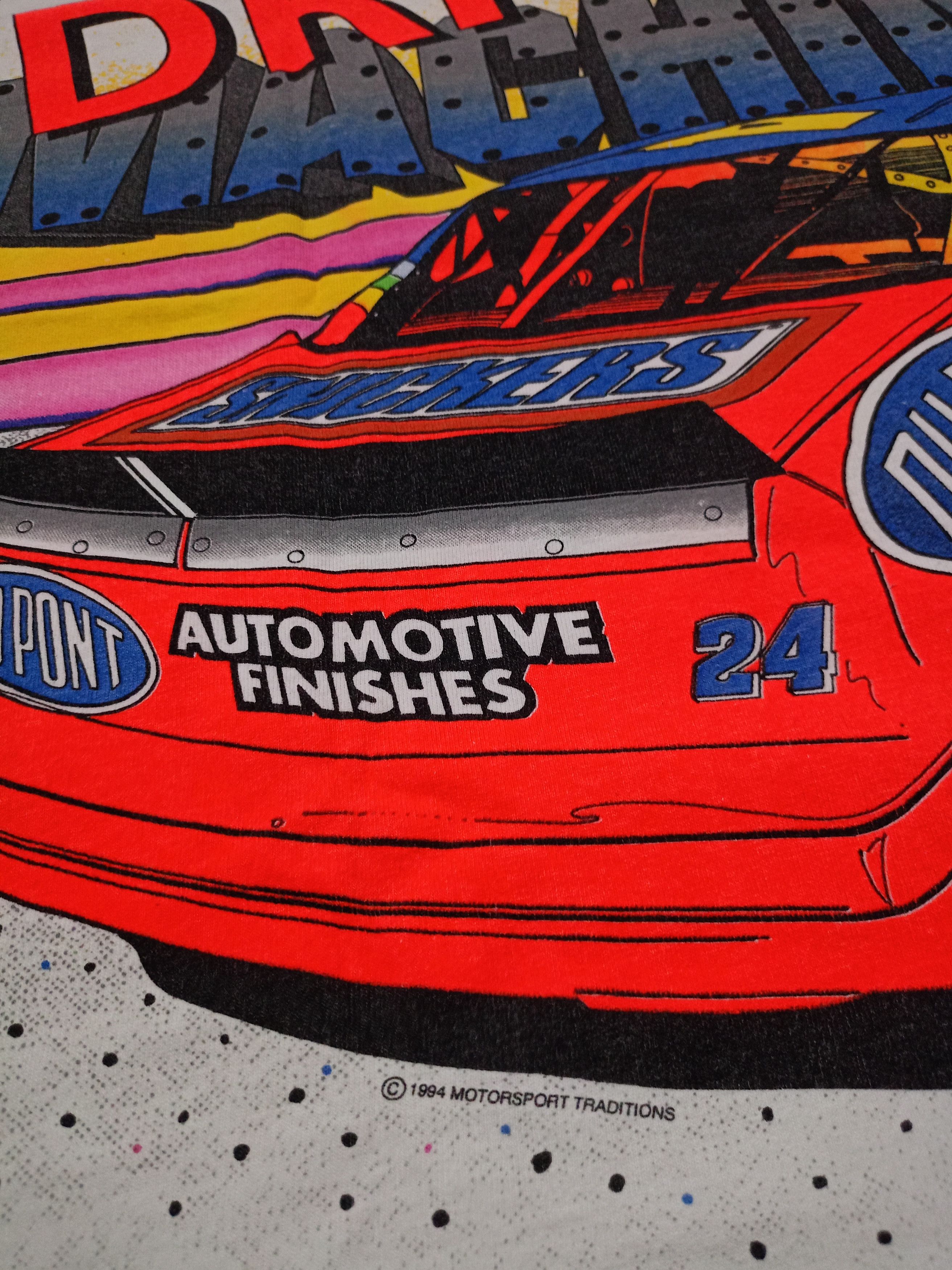 Vintage AOP NASCAR JEFF GORDON ©1994 Size US L / EU 52-54 / 3 - 6 Thumbnail