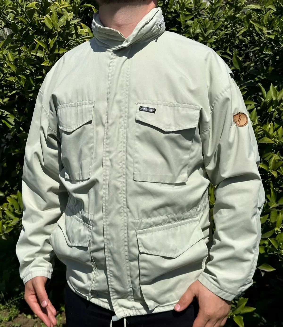 Fjallraven Goretex Hydratic Fjallraven G1000 Expedition Hooded SIZE S Size US S / EU 44-46 / 1 - 2 Thumbnail
